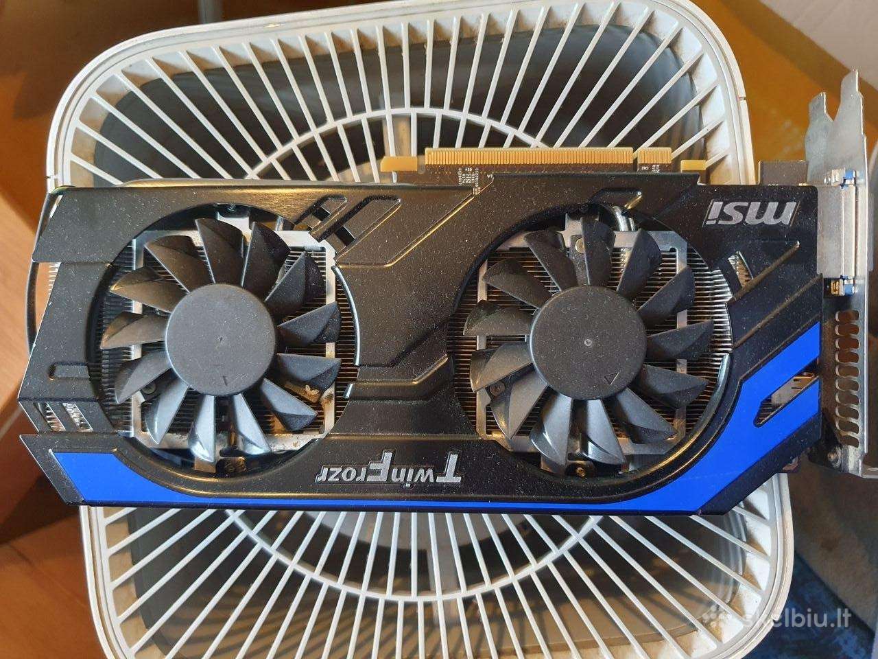 Msi Geforce Gtx 660 Ti Power Edition 2gb vaizdo p