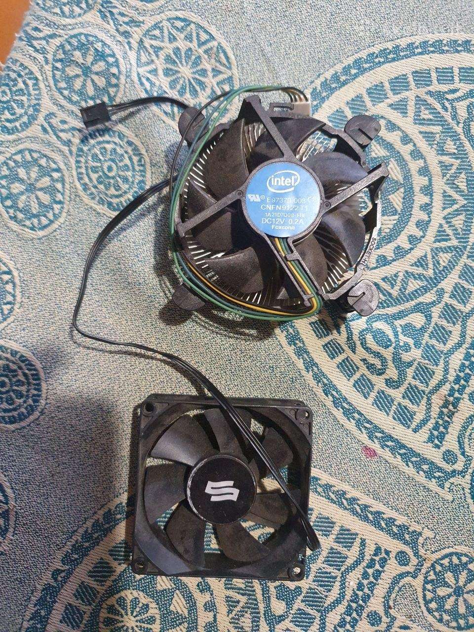 Intel procesoriaus aušintuvas (Lga 115x/1200) +