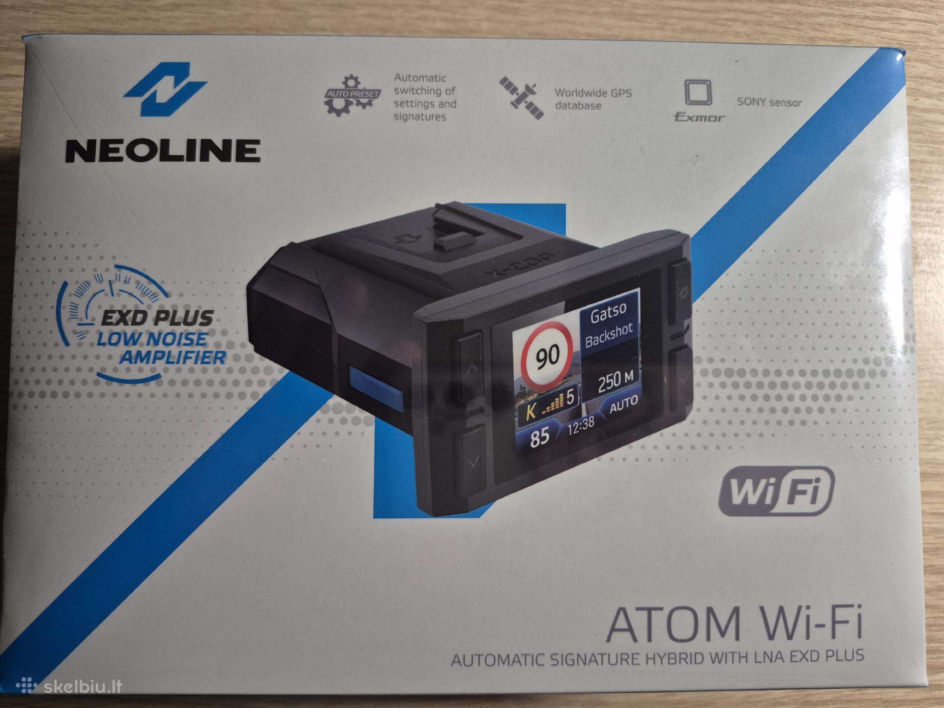 Neoline Atom WiFi hibridinis registratorius