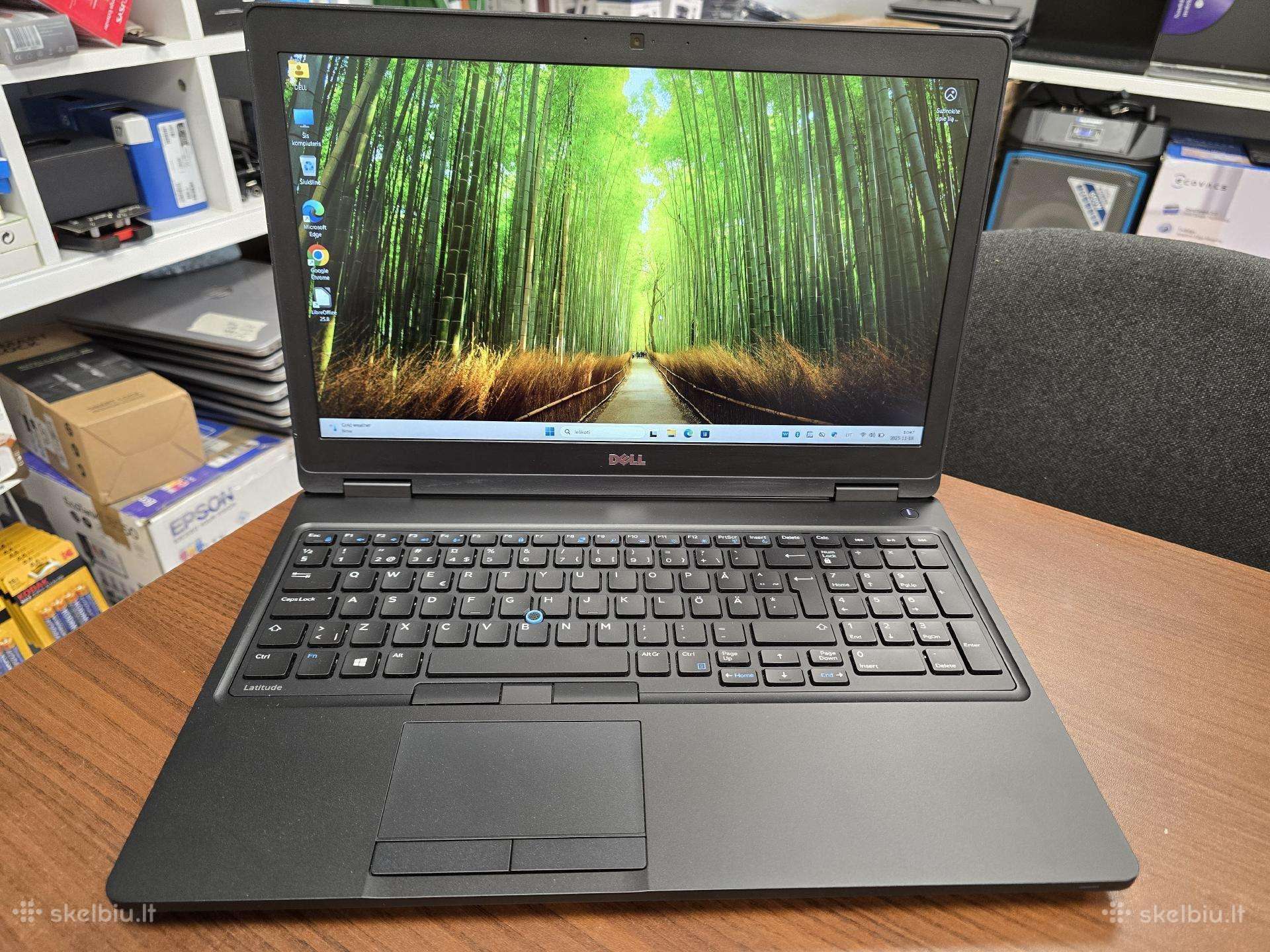 Dell Latitude 5580 15.6"i5-6440hq/8gb/512gb SSD