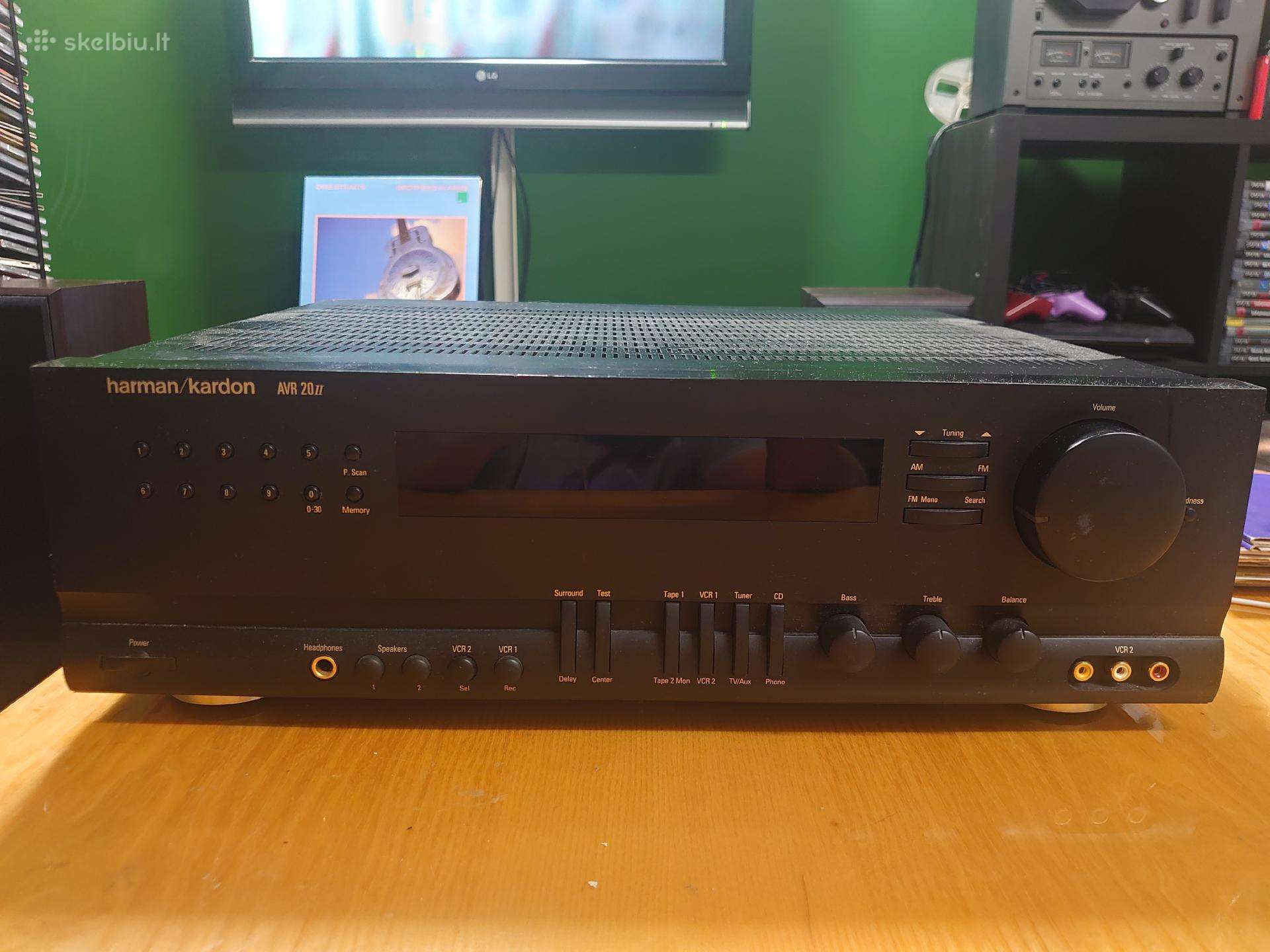 Resyveris Harman Kardon Avr20ii