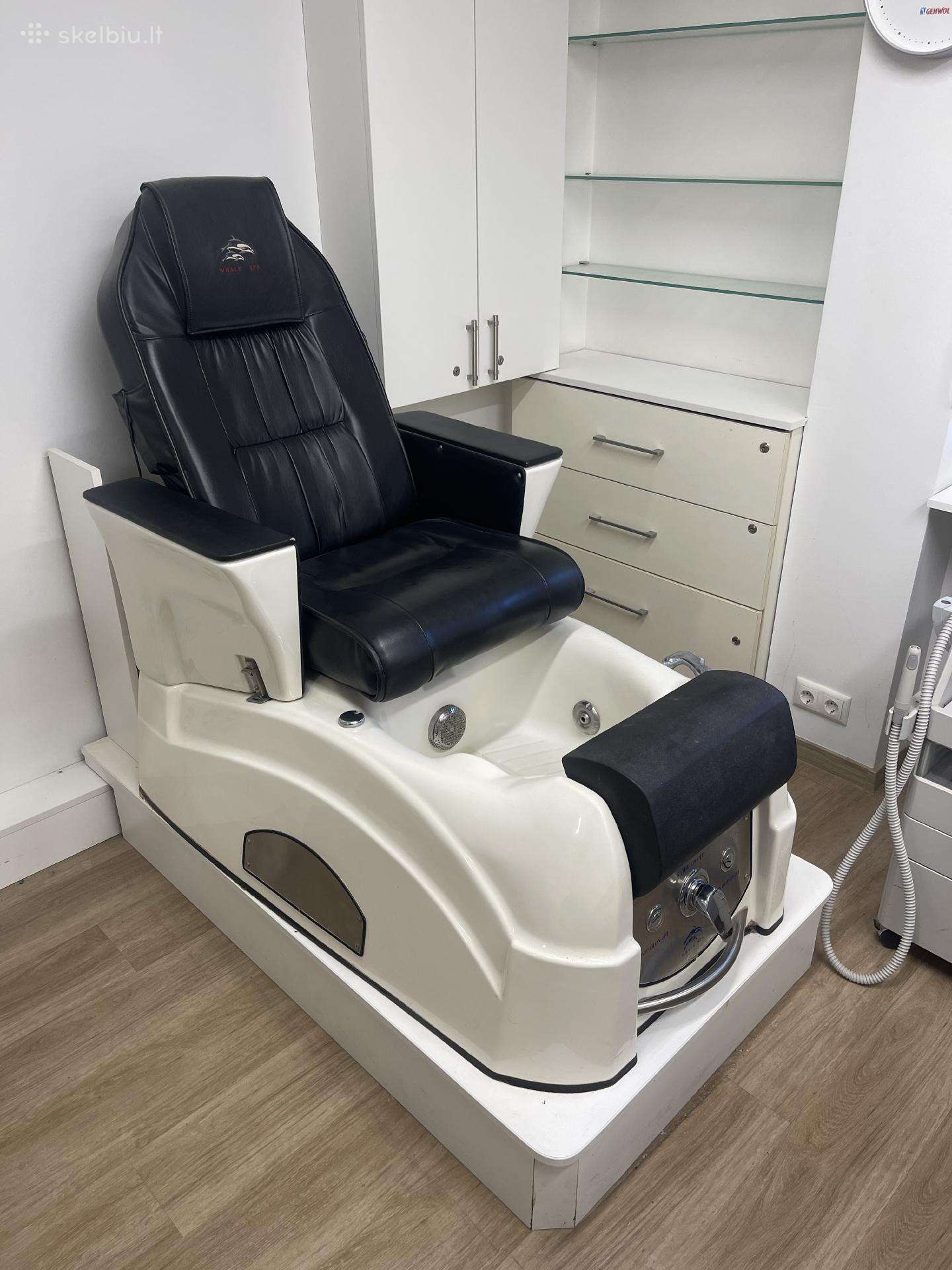 Profesionali pedikiūro Spa kėdė „Whale Spa“