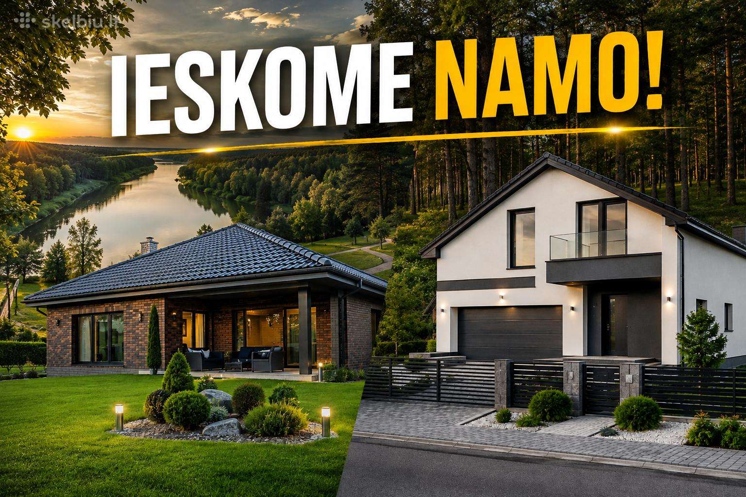Ieškome namo Prienuose!