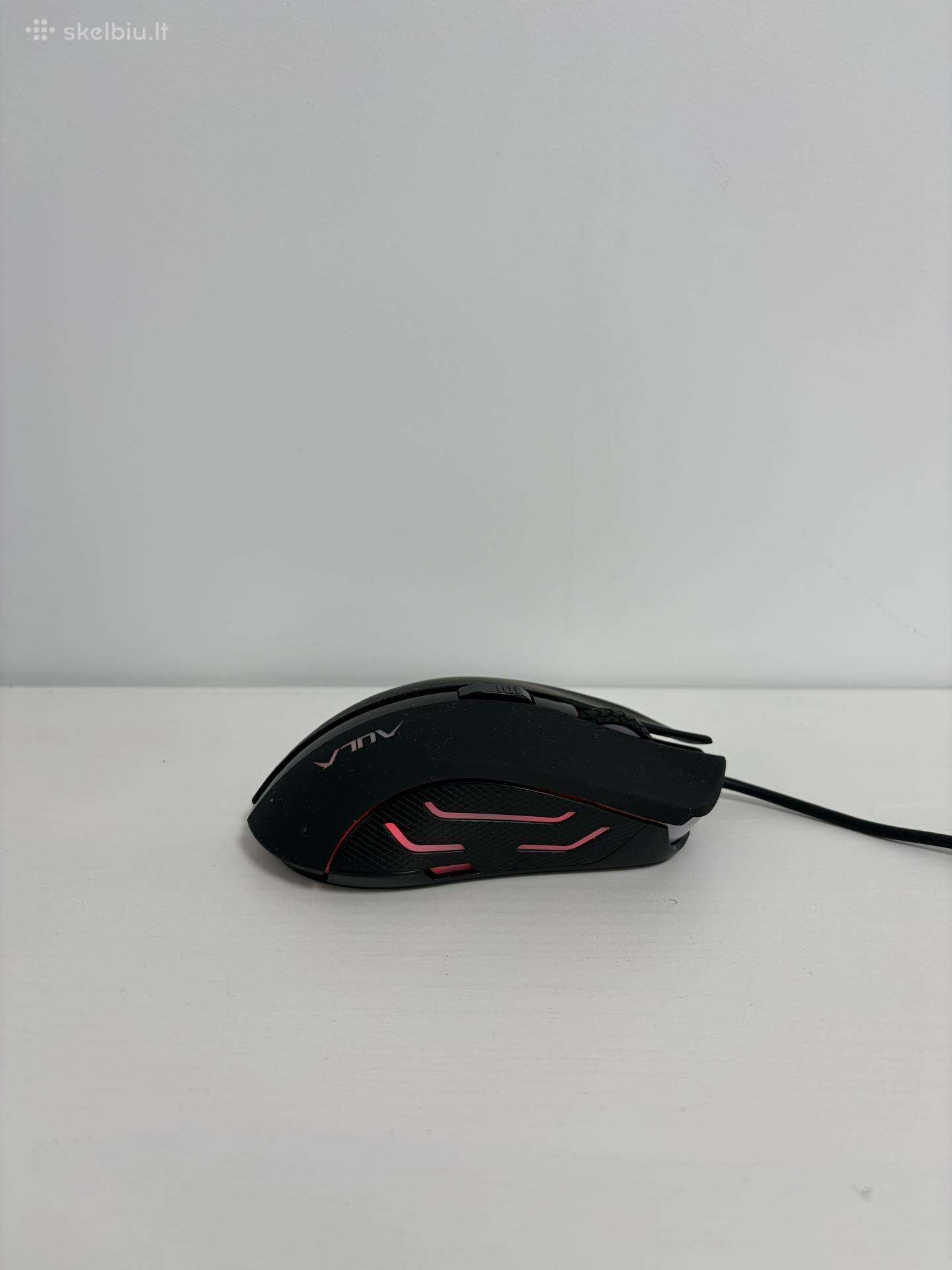 Aula Obsidian žaidimų pelė