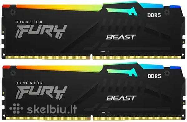 Kingston Fury Beast Ddr5 64 GB RAM 5600mhz