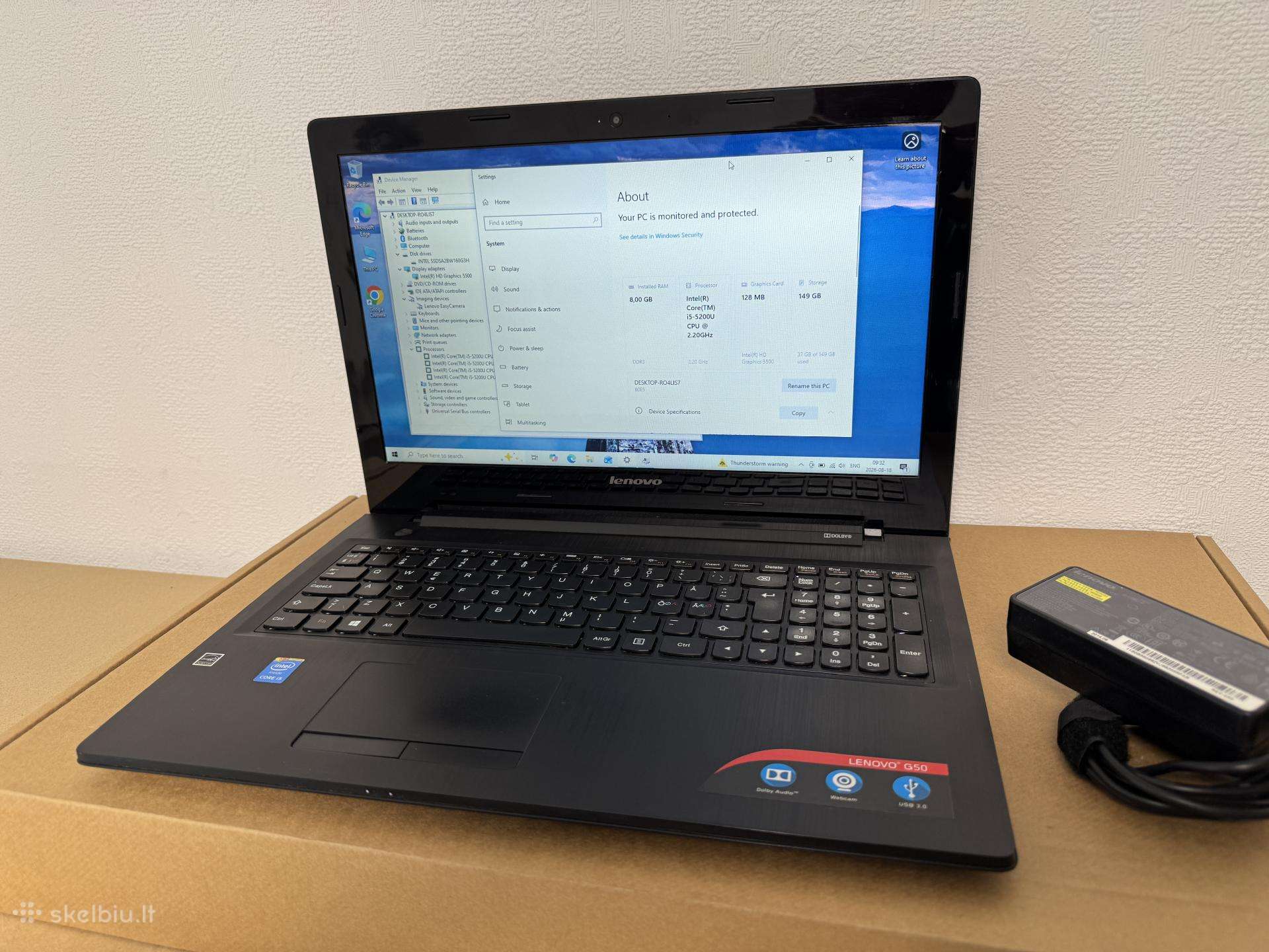 Lenovo G50-80