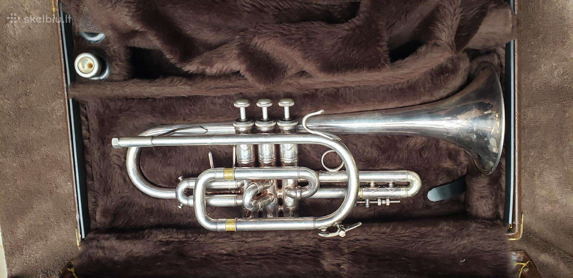 Bach stradivarius 37 kornetas