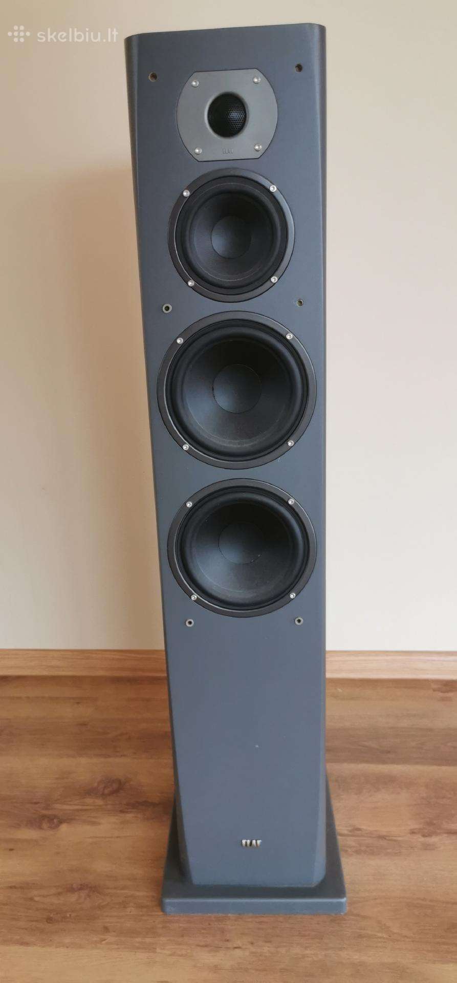 Vokiškos grindinės kolonėlės Elac FS 58 (Pora)