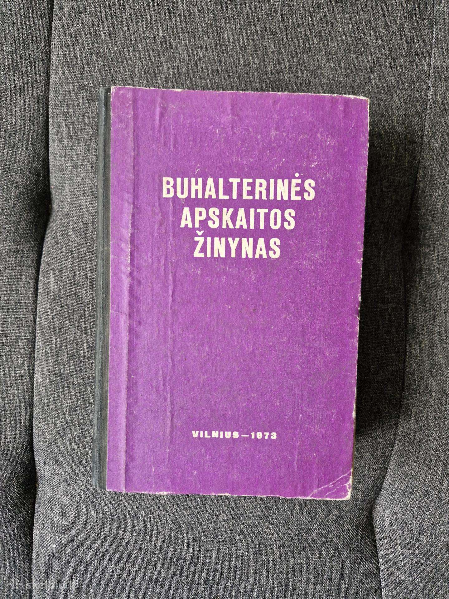 Buhalterinės apskaitos žinynas