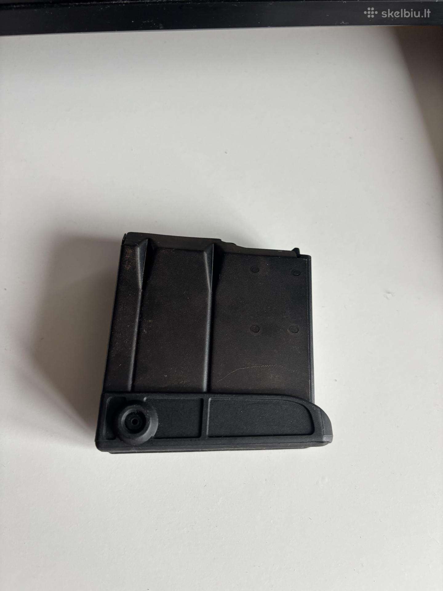 Tikka metaline 10 šovinių dėtuvė