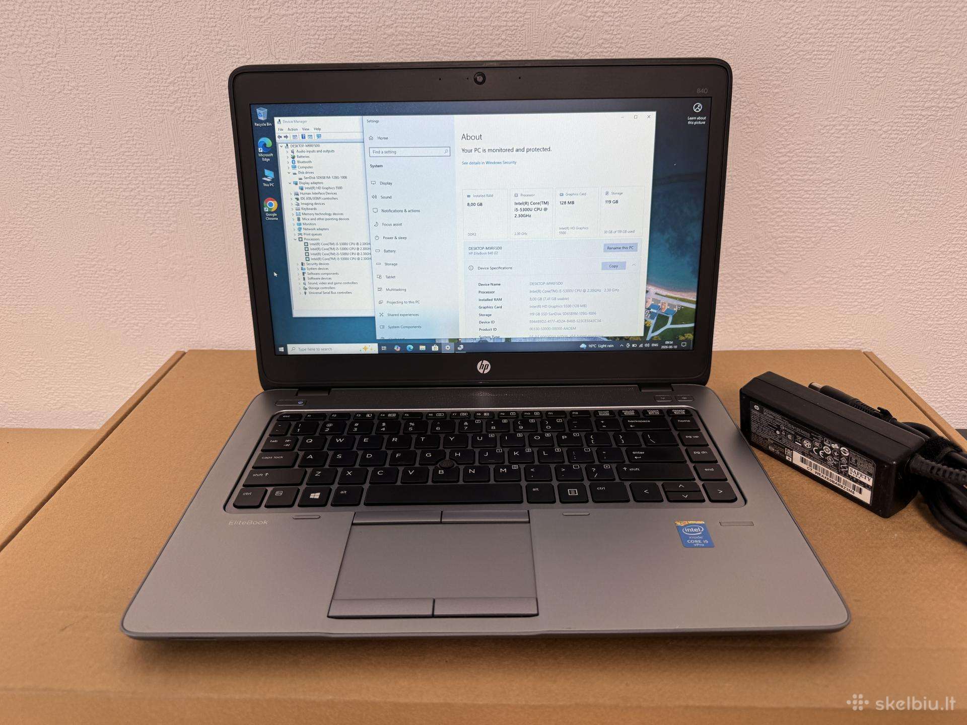 Hp Elitebook 840 G2