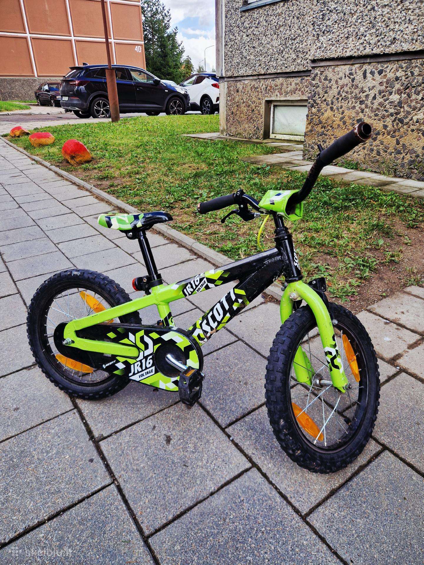 Vaikiškas dviratis „Scott Voltage Jr 16“