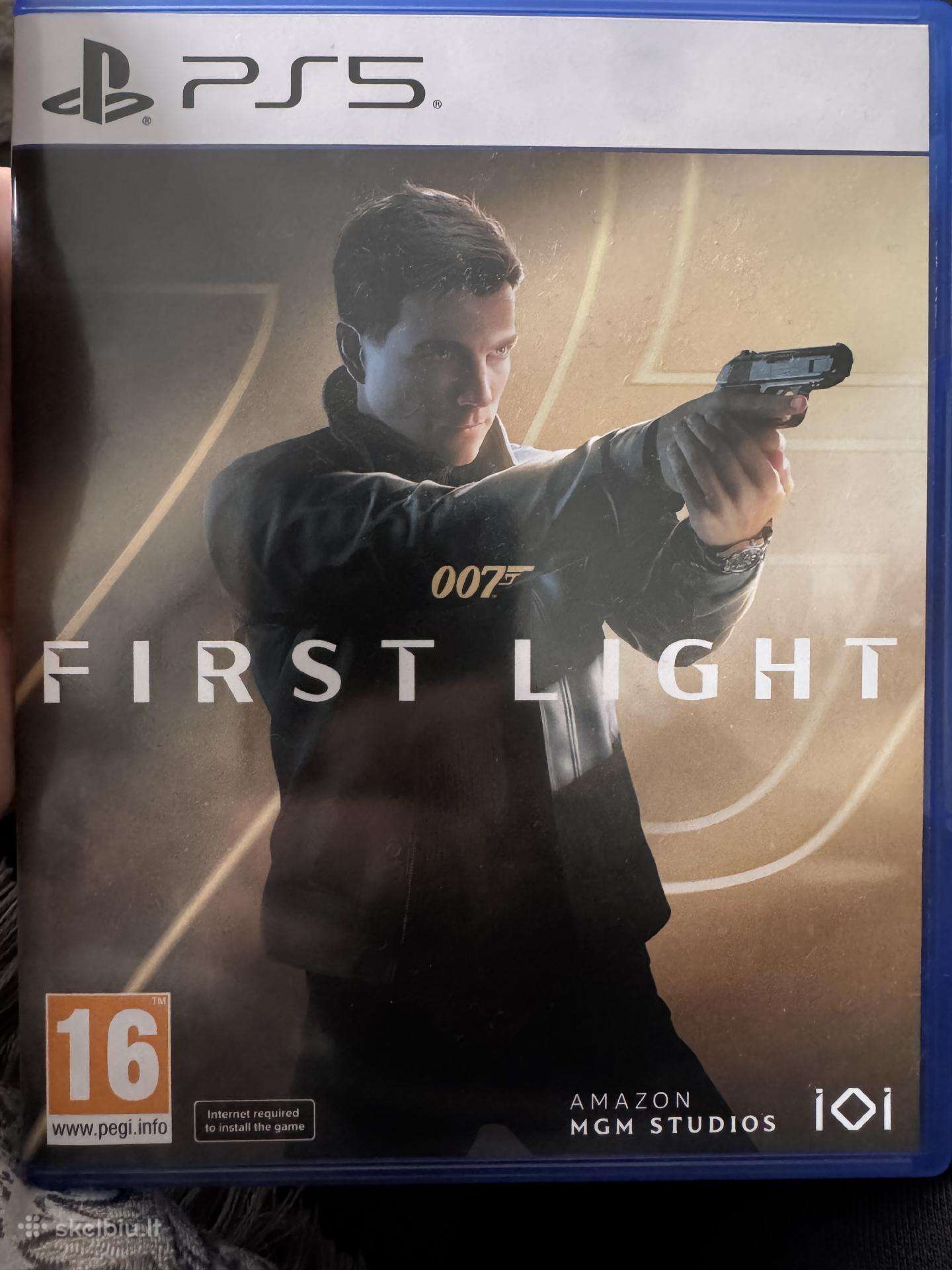 Ps5 007 First Light / Gothic Remake