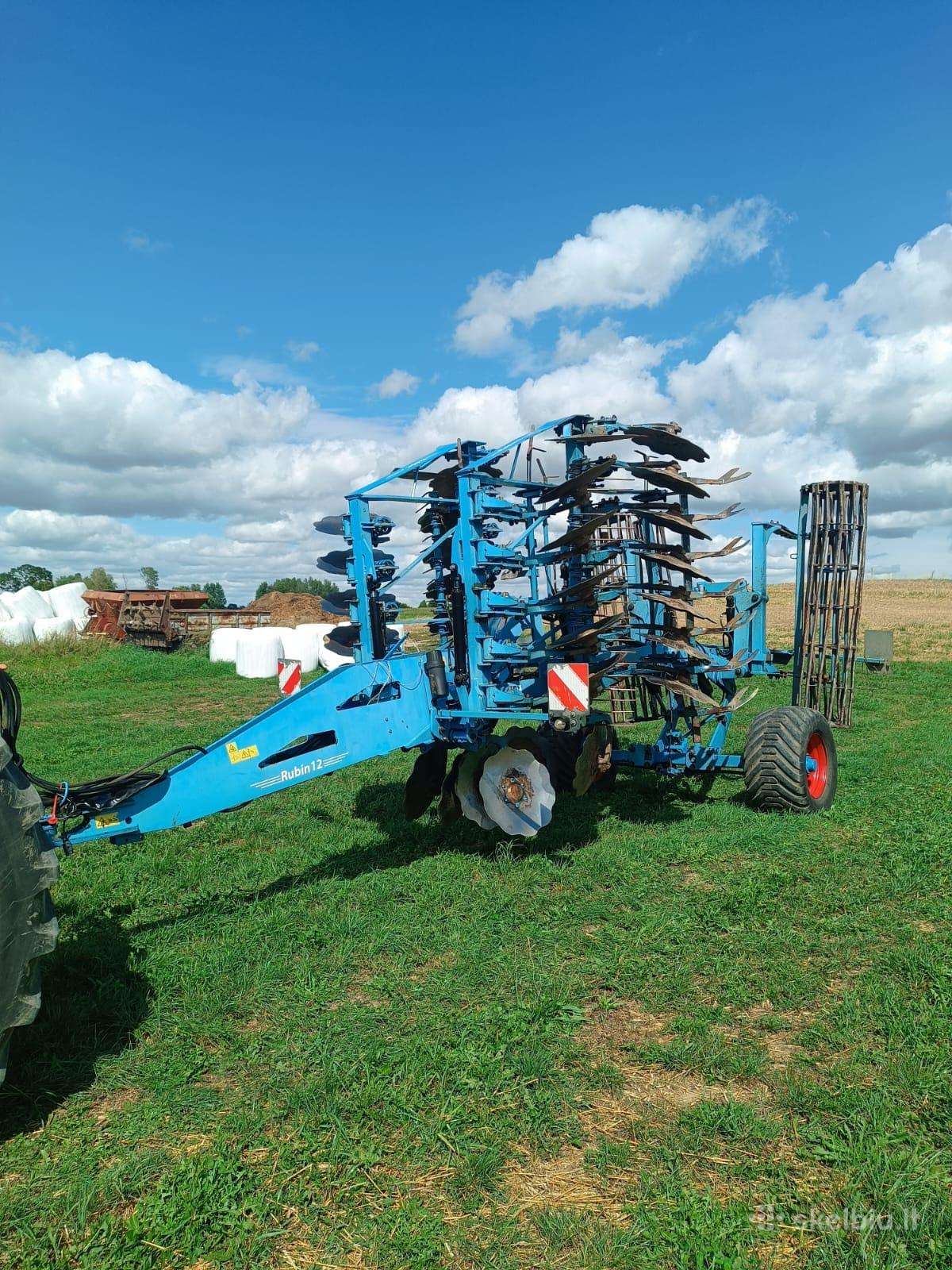 Lemken, scrapers, scrubbers