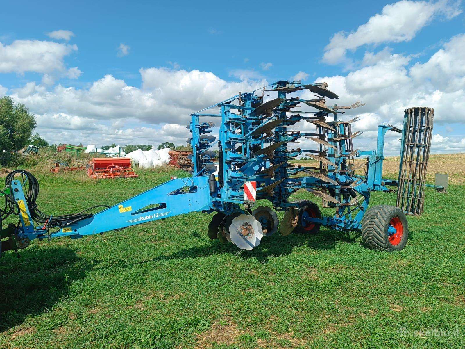 Lemken, scrapers, scrubbers