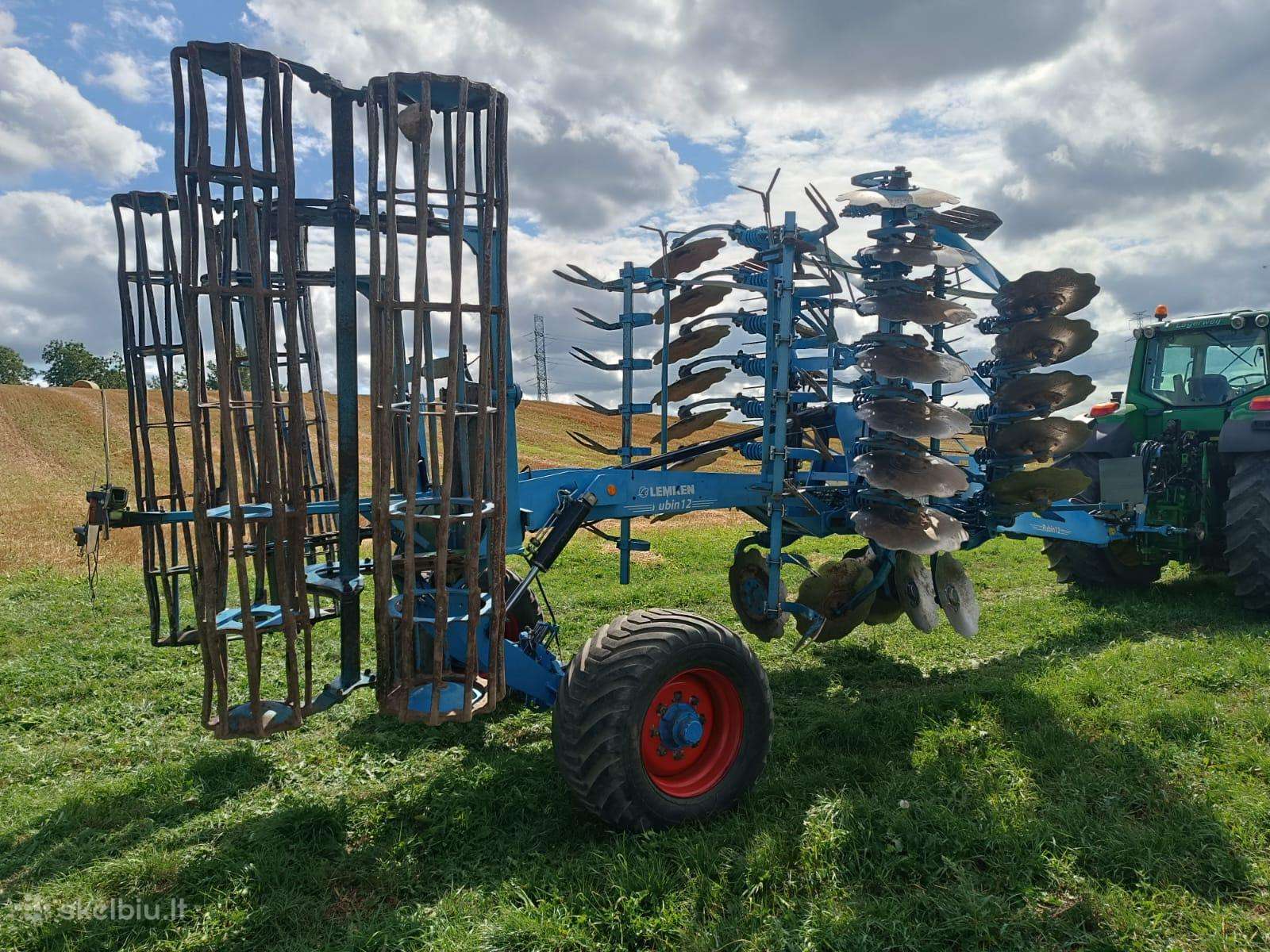 Lemken, scrapers, scrubbers