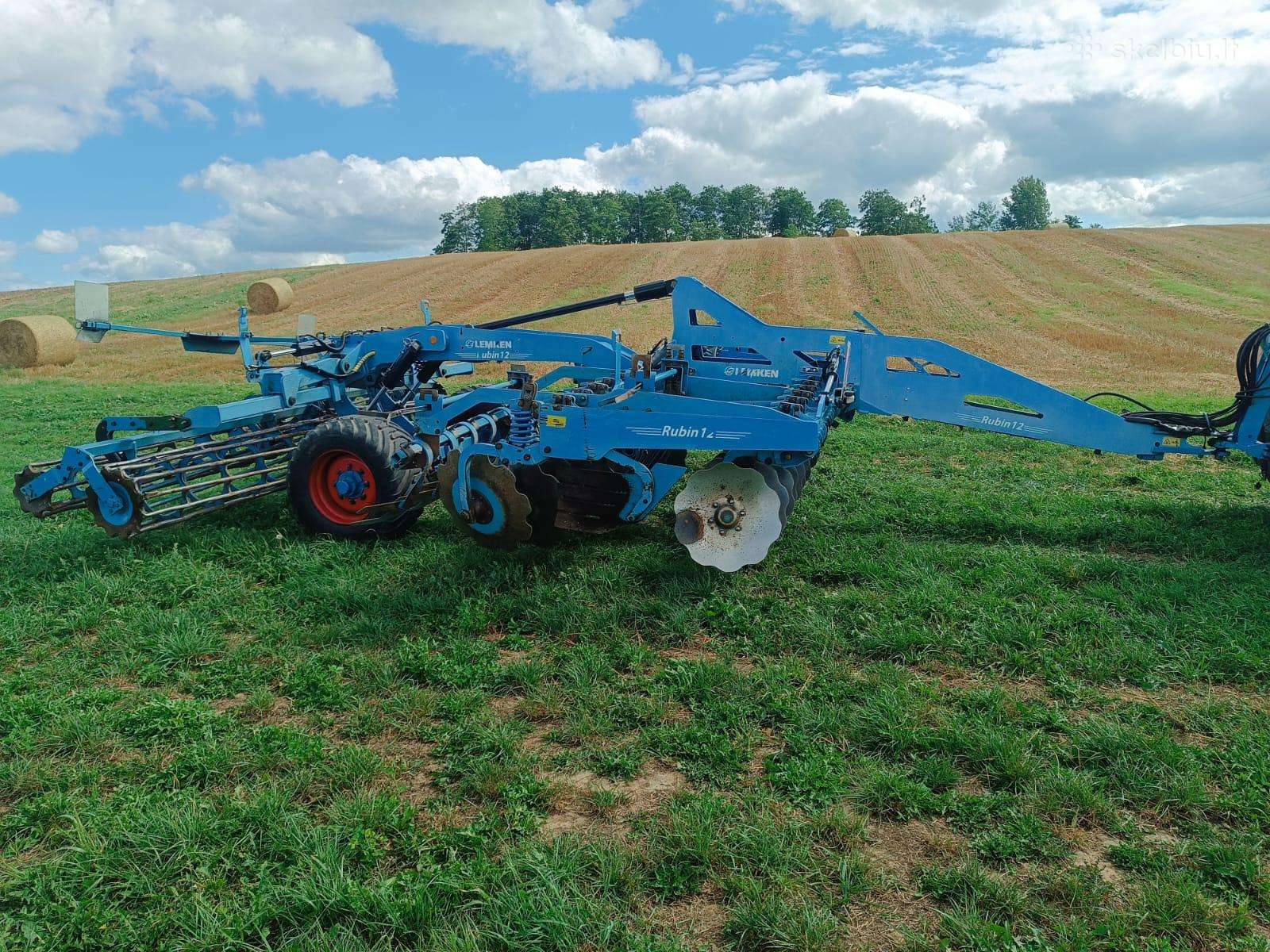 Lemken, scrapers, scrubbers