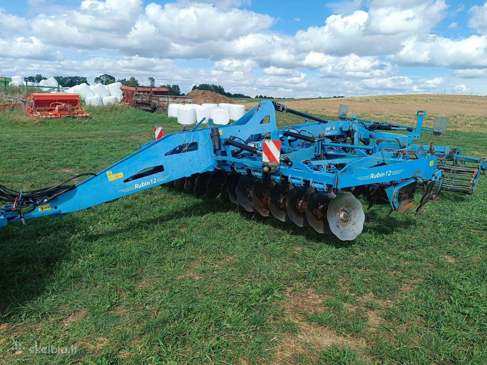 Lemken, scrapers, scrubbers