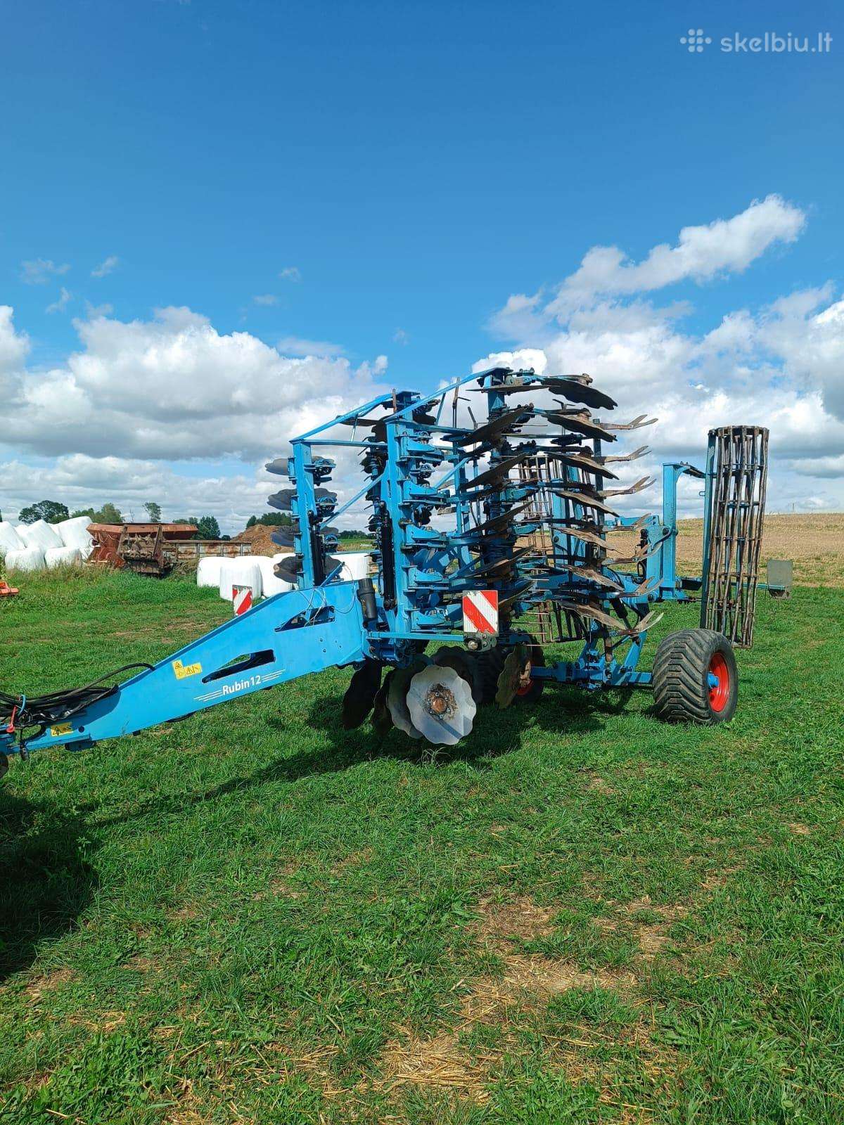 Lemken, scrapers, scrubbers