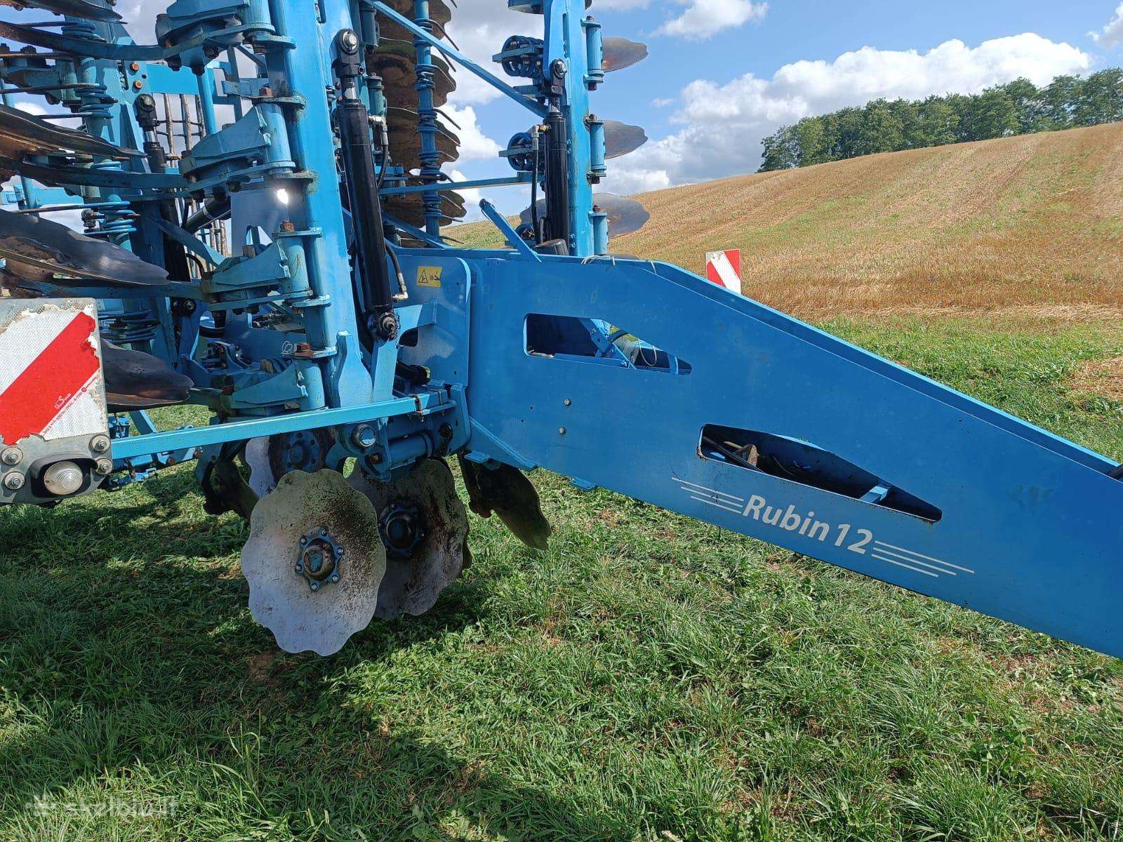 Lemken, scrapers, scrubbers