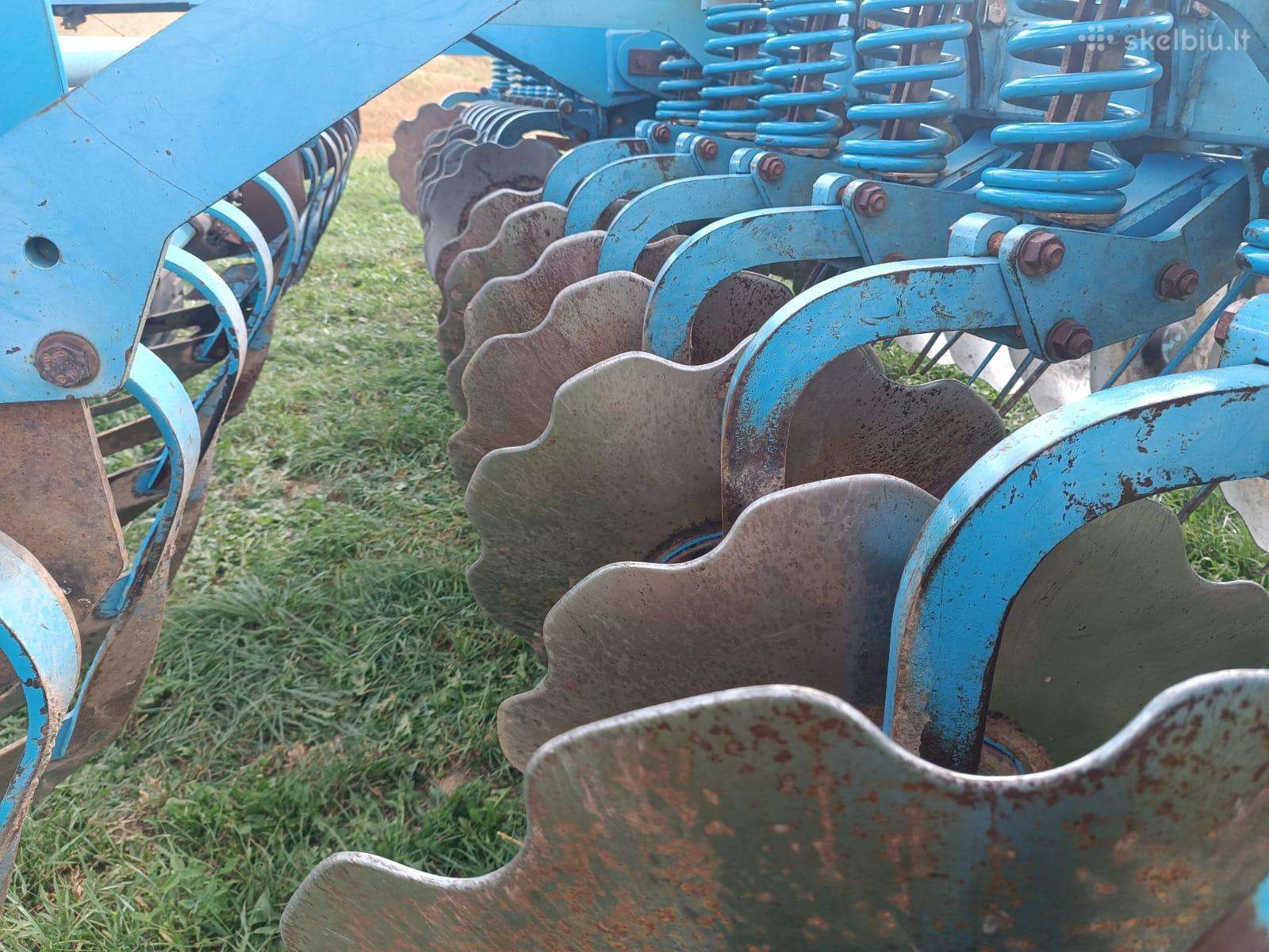 Lemken, scrapers, scrubbers