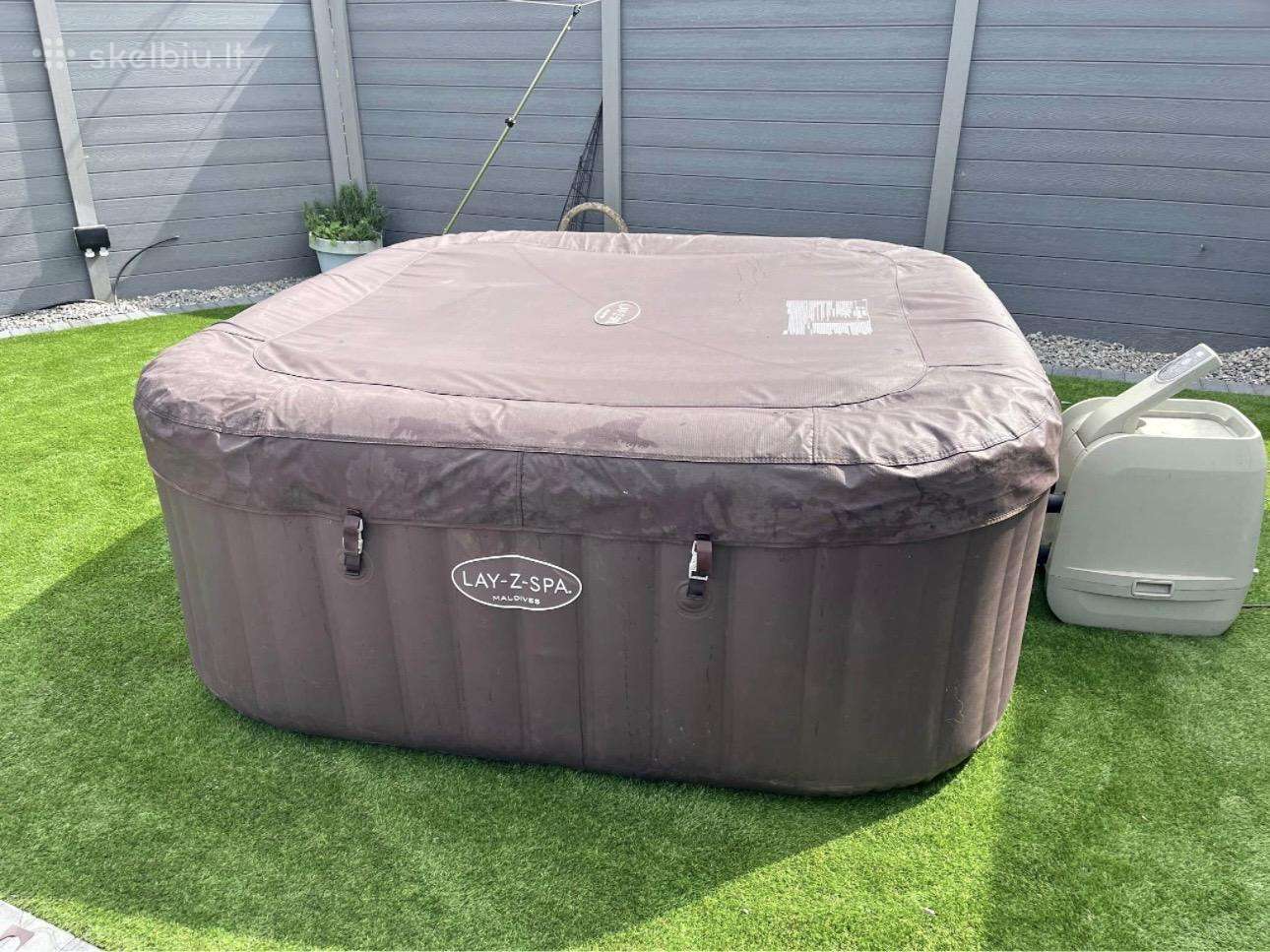 Lay Z Spa Maldyves Hydrojet Pro sukurine vonia
