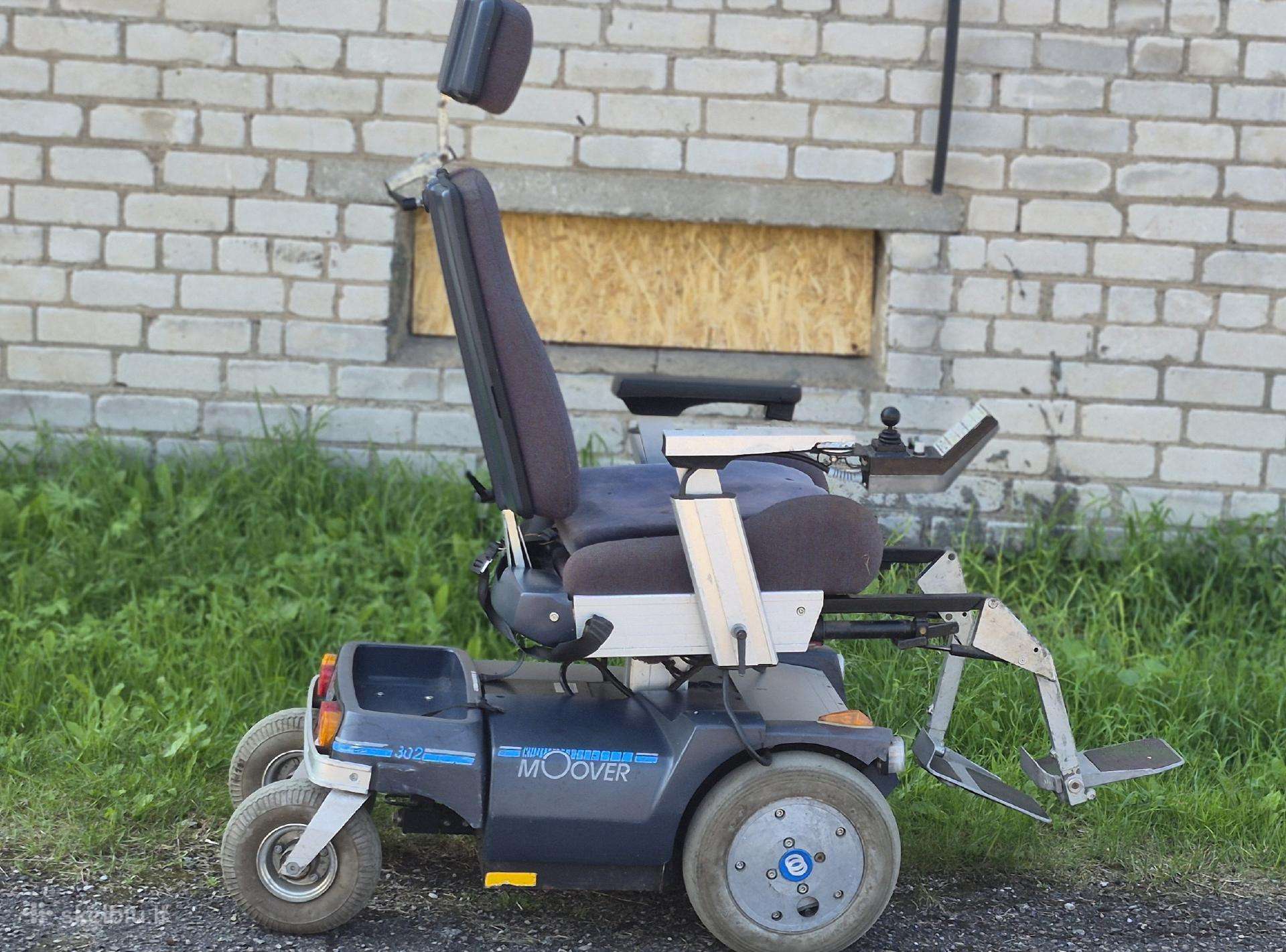 Elektrinis vežimėlis