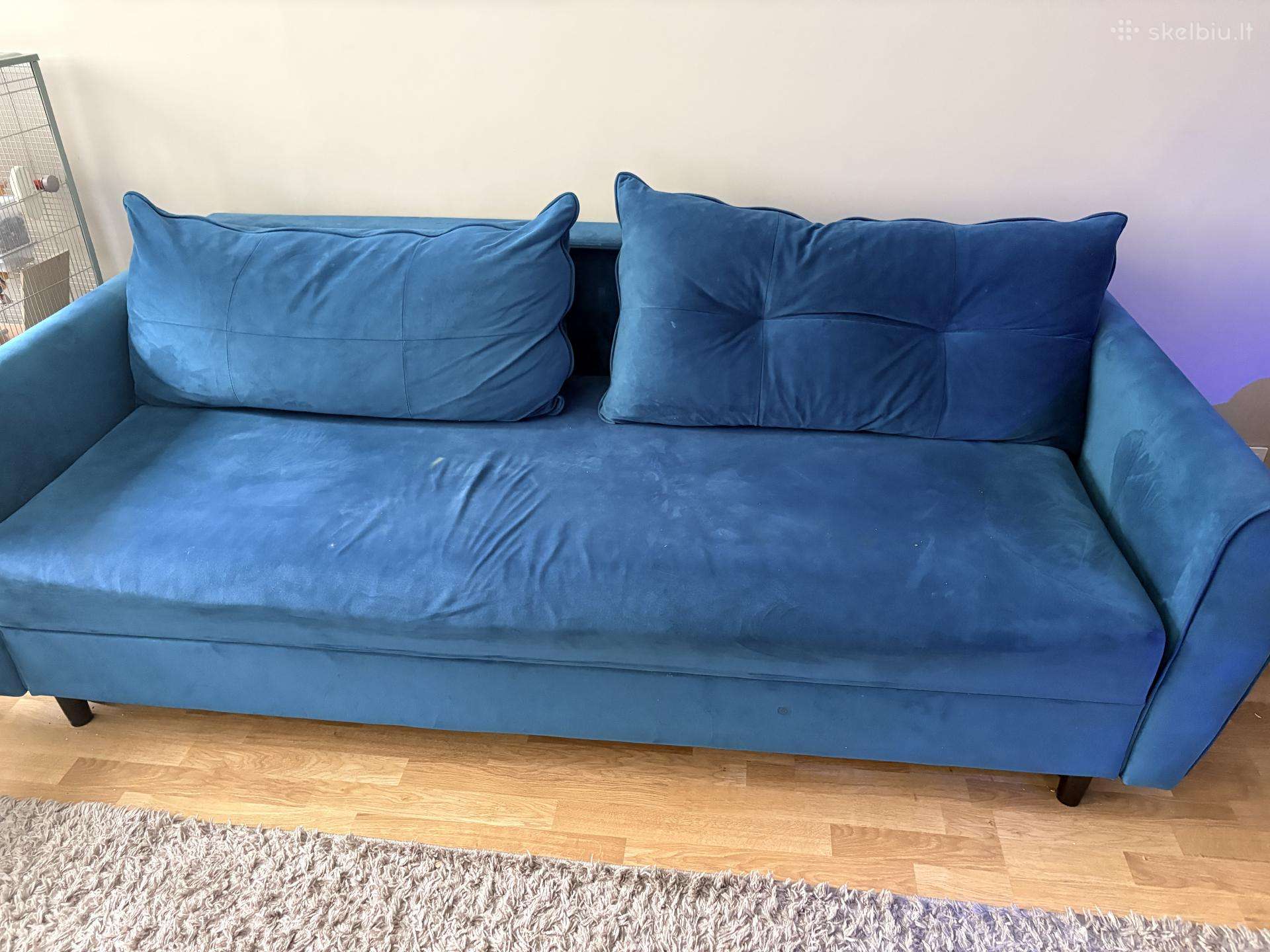 Išskleidžiama sofa-lova