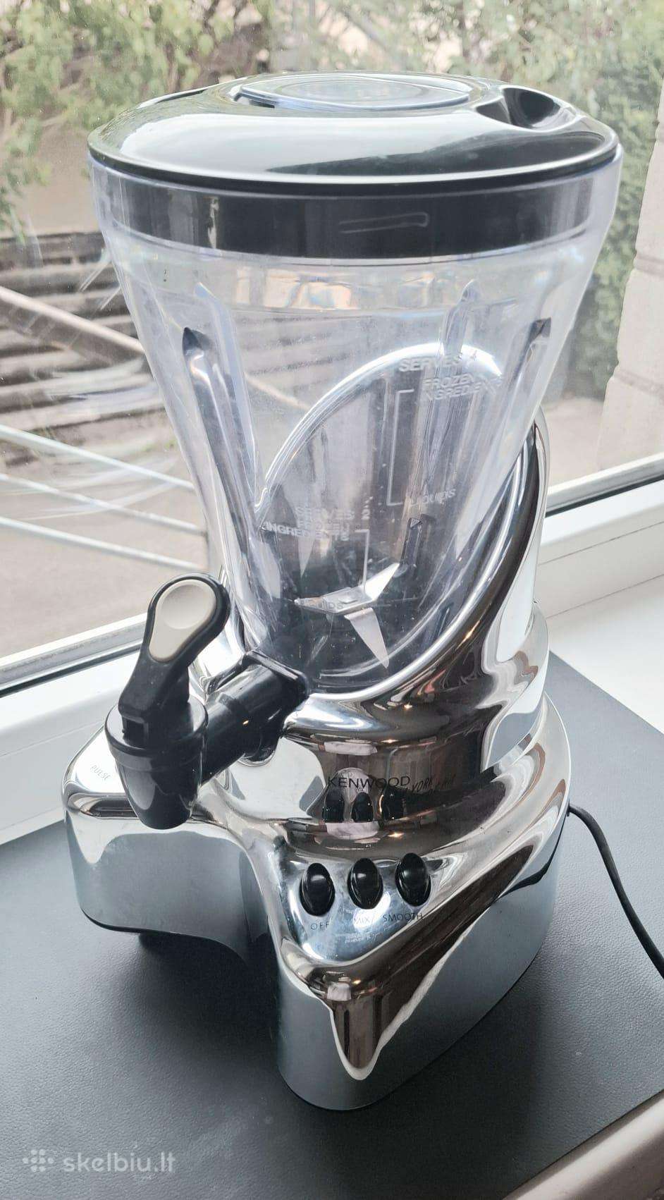 Kenwood New York Smoothie kokteilių trintuvas.