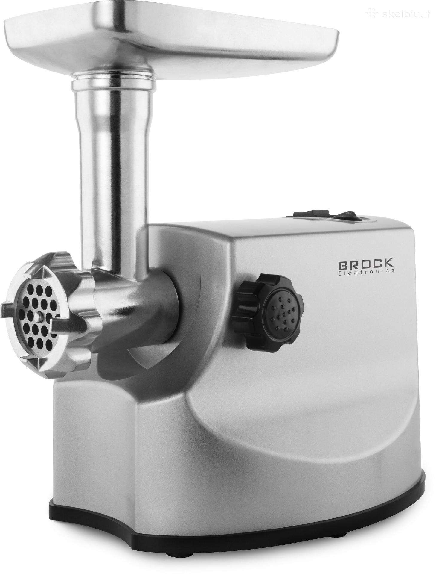 Elektrinė mėsmalė Brock Meat Grinder, 1800 W*