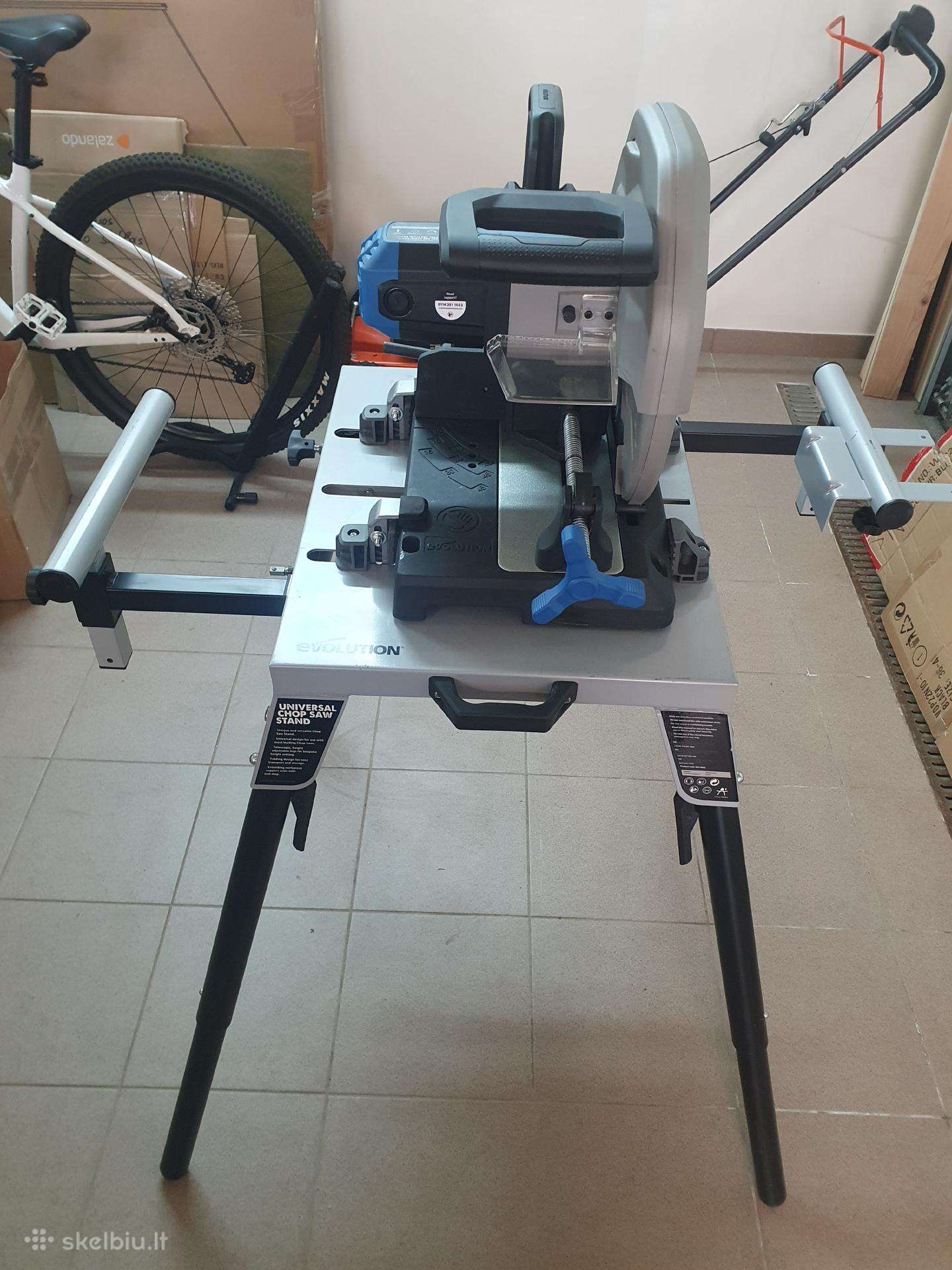 Metalo pjovimo staklės Evolution S355cps