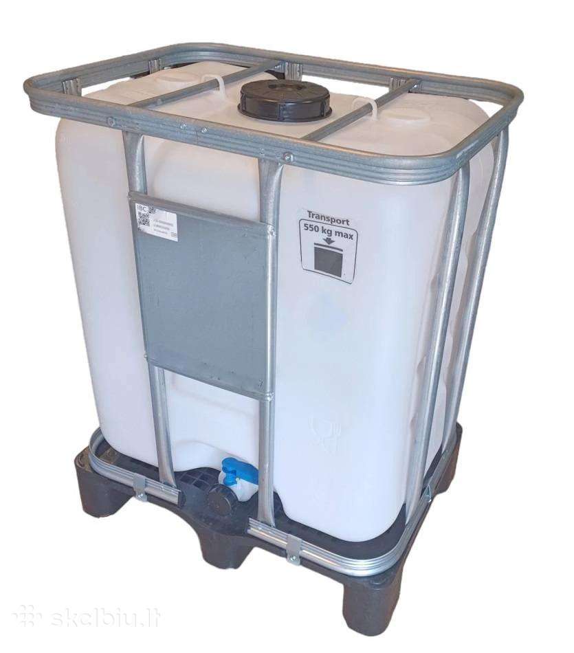 Pirksiu 300 litrų ibc konteinerį