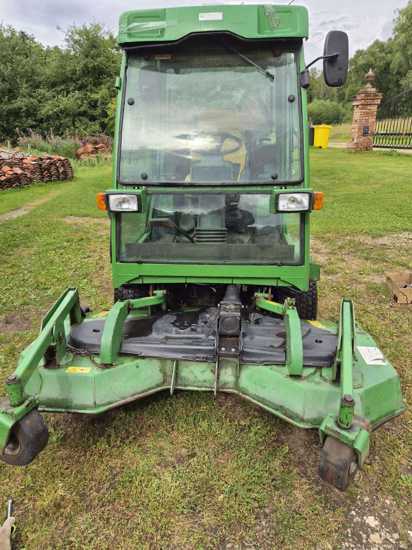 Parduodu zoliapjove John Deere