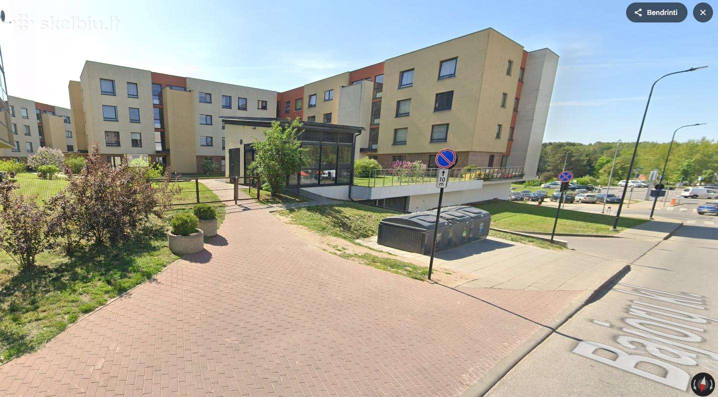 Požeminio parkavimo vieta Bajorai 55 eur/mėn.