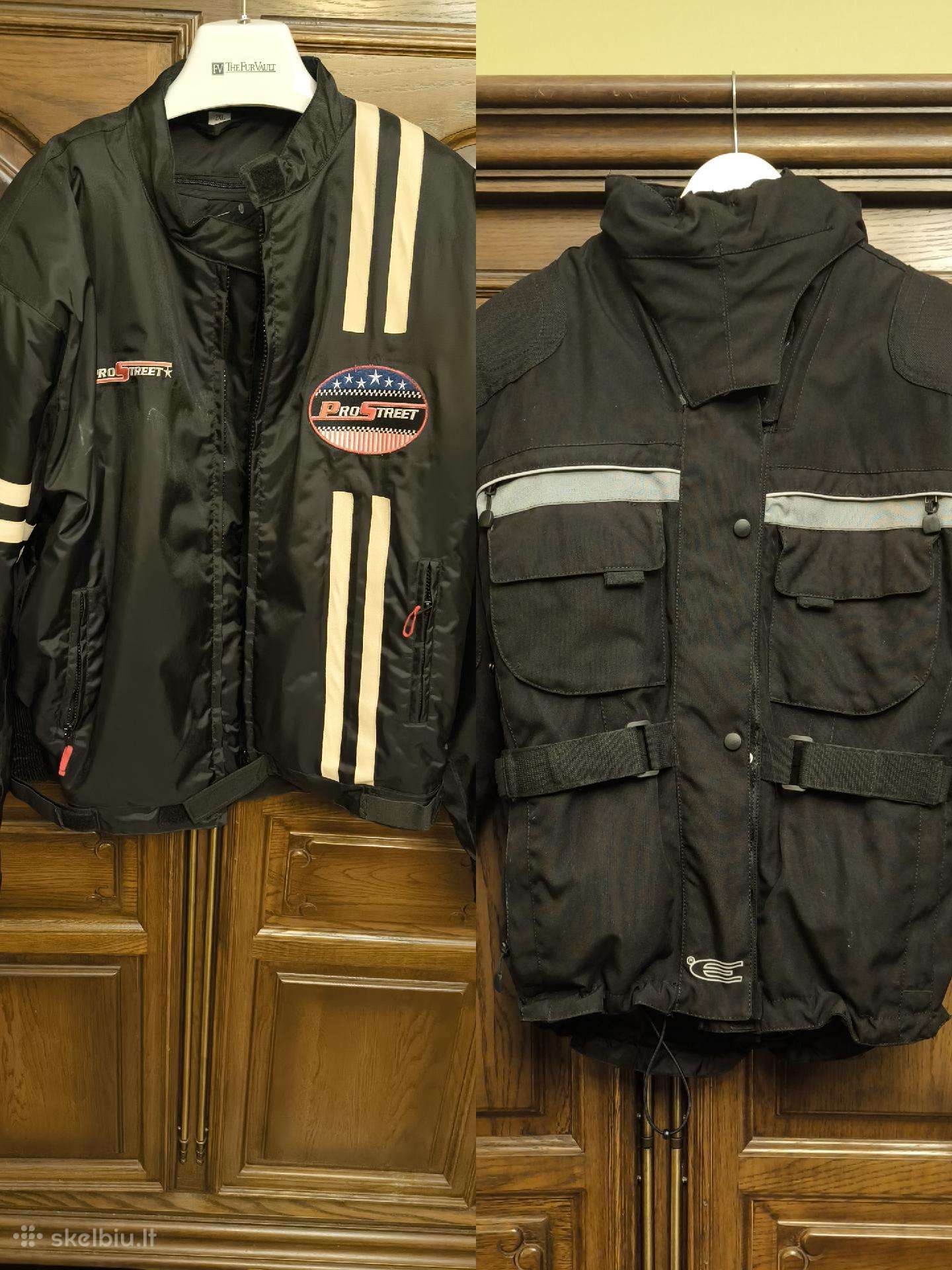 Vyriska motociklininko striuke, M ir XL