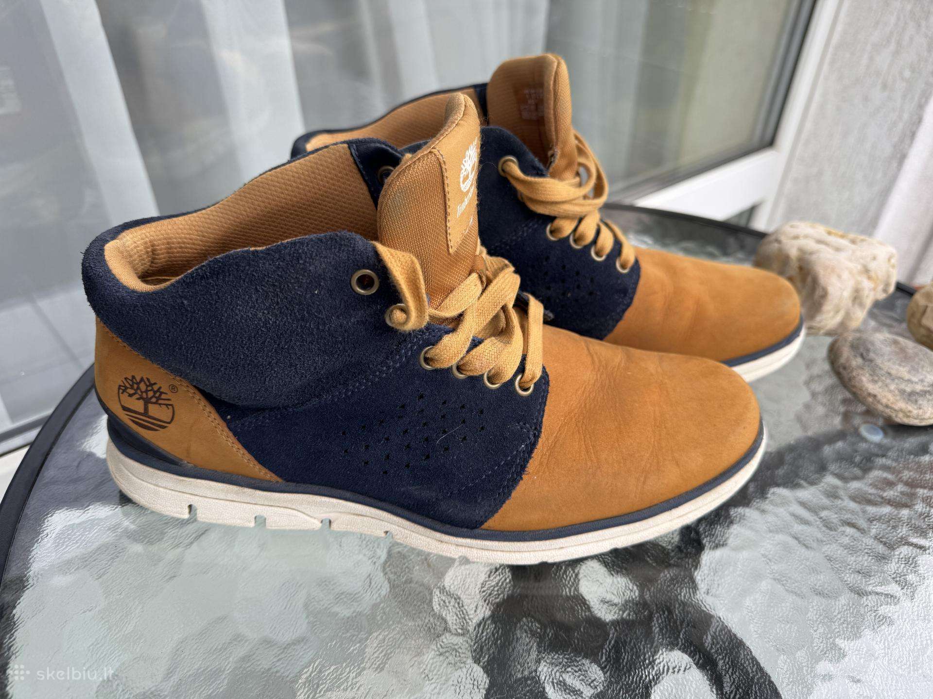 Ecco 41 ir Timberland aulinukai 43 d. geros būklės