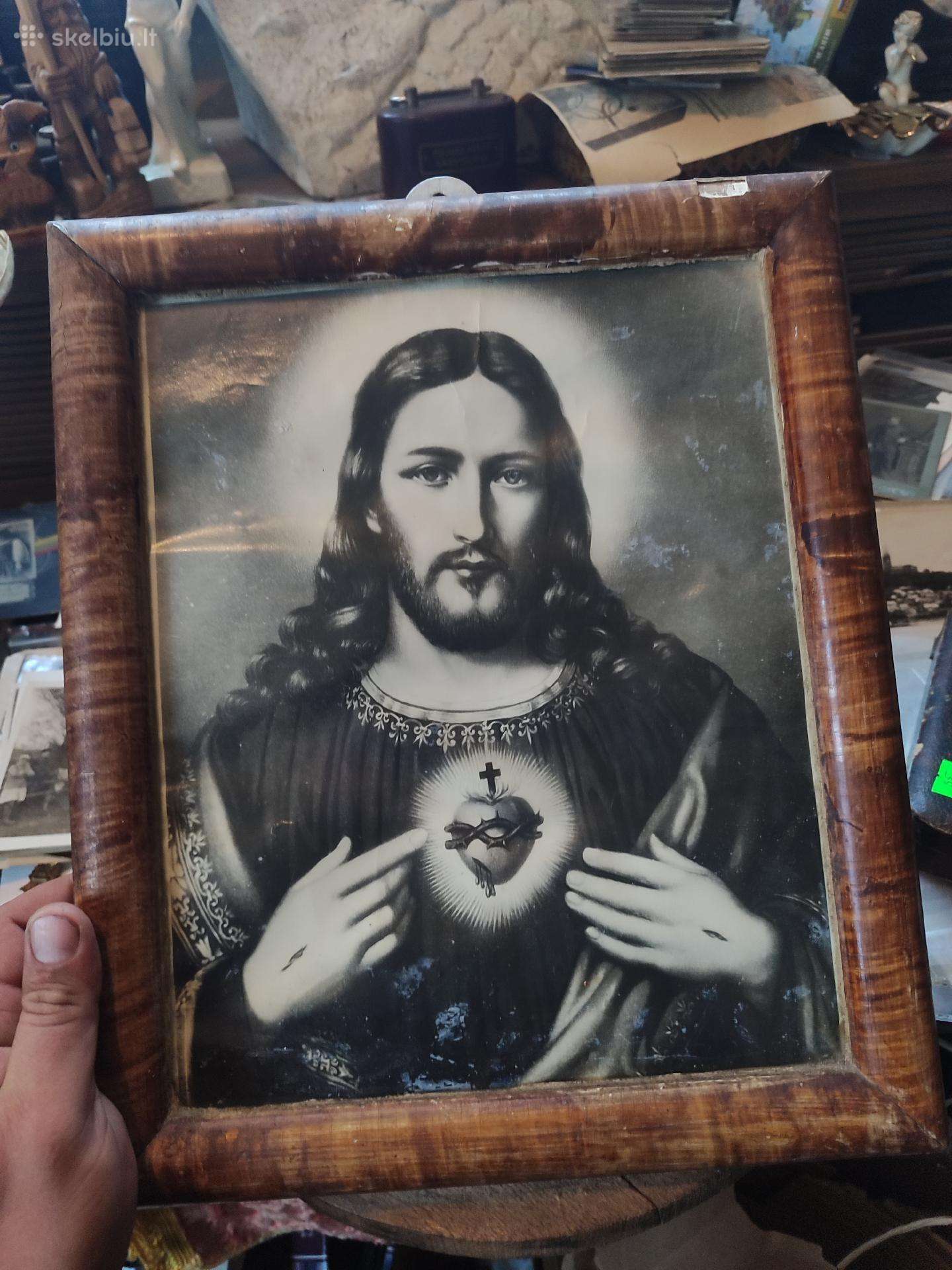 Religija sena litografija