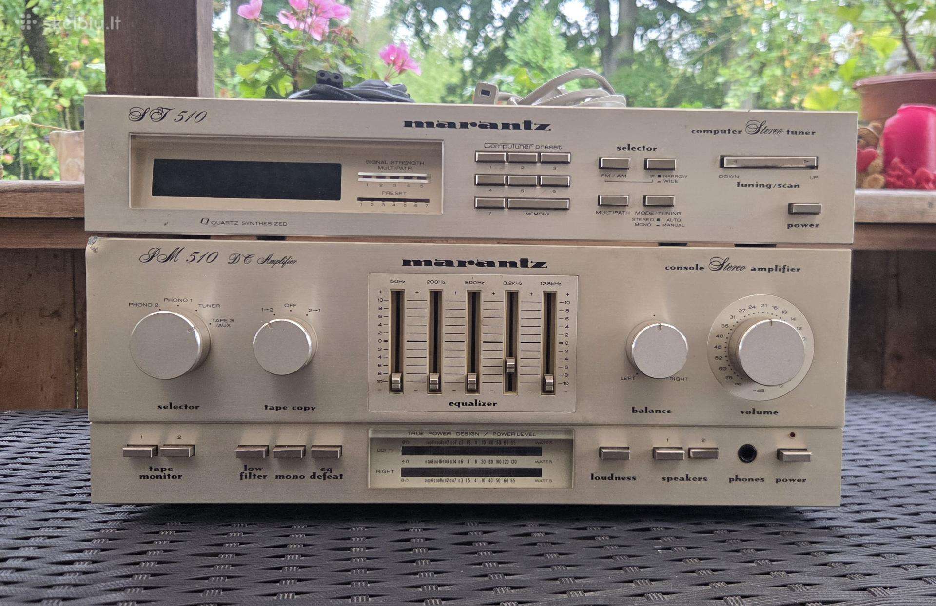 Marantz pm 510dc, st 510