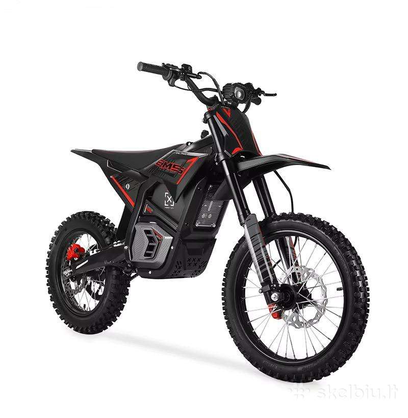 Galingas elektrinis motociklas