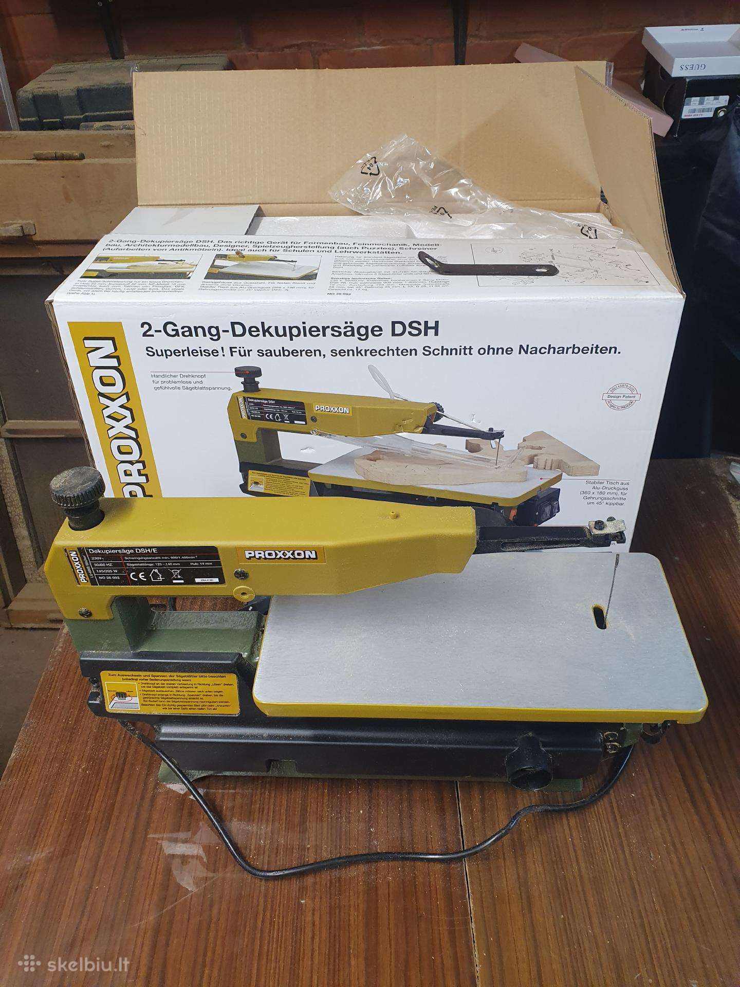 Siaurapjūklis Proxxon