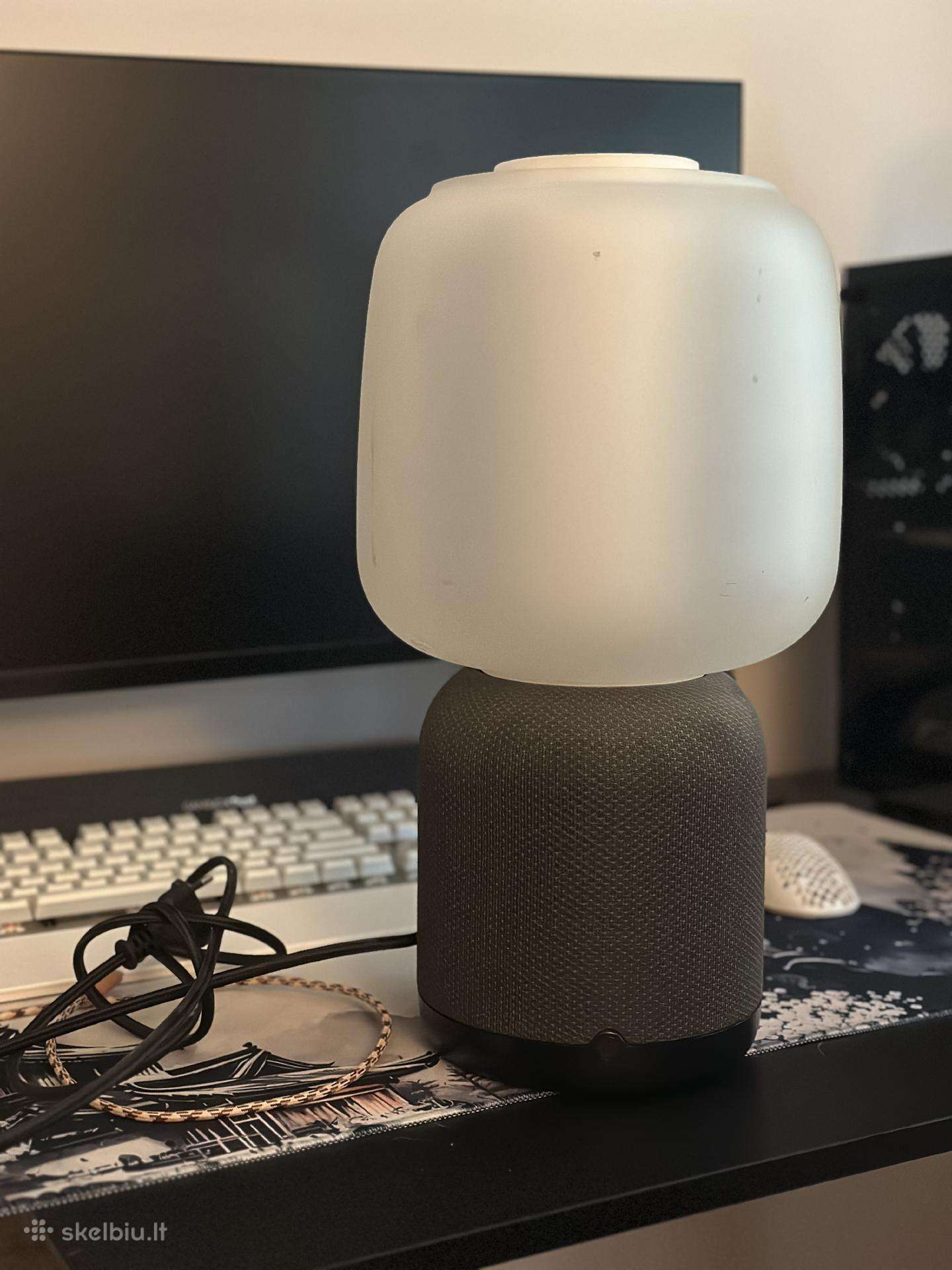 Ikea Symfonisk Stalinis šviestuvas,garsiakalbis