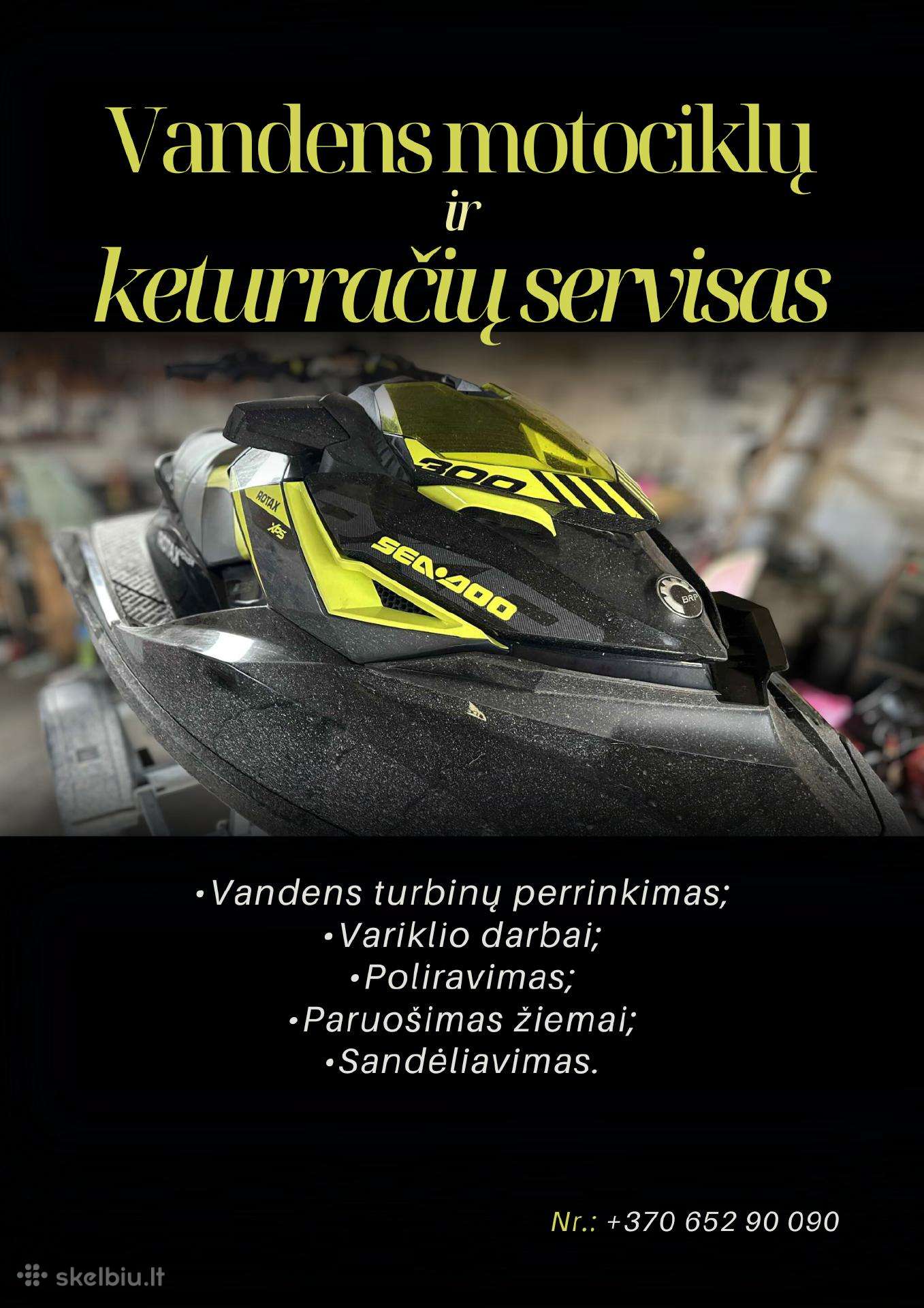 Brp technikos remontas