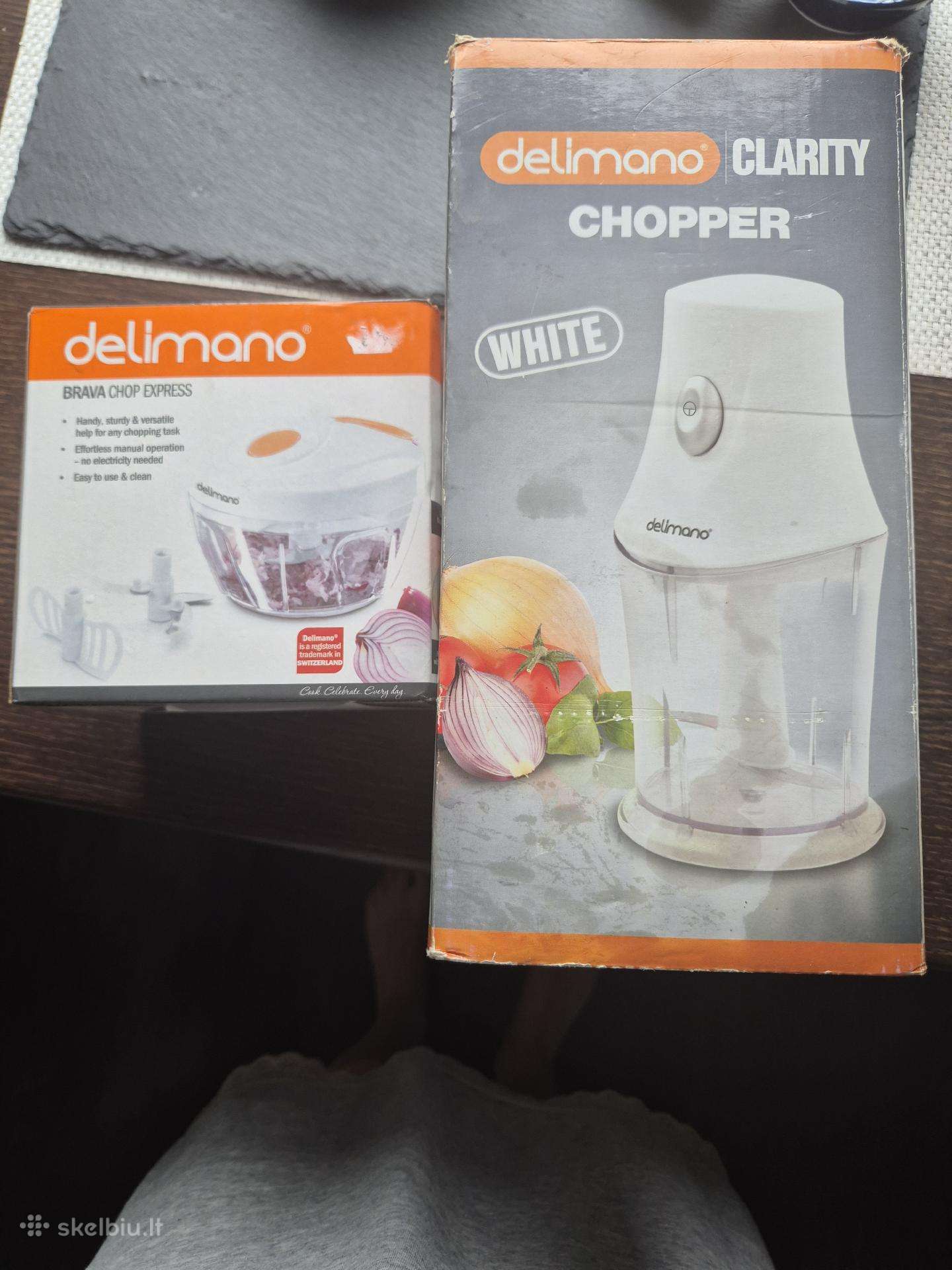Delimano kokteilinė/pjaustyklė