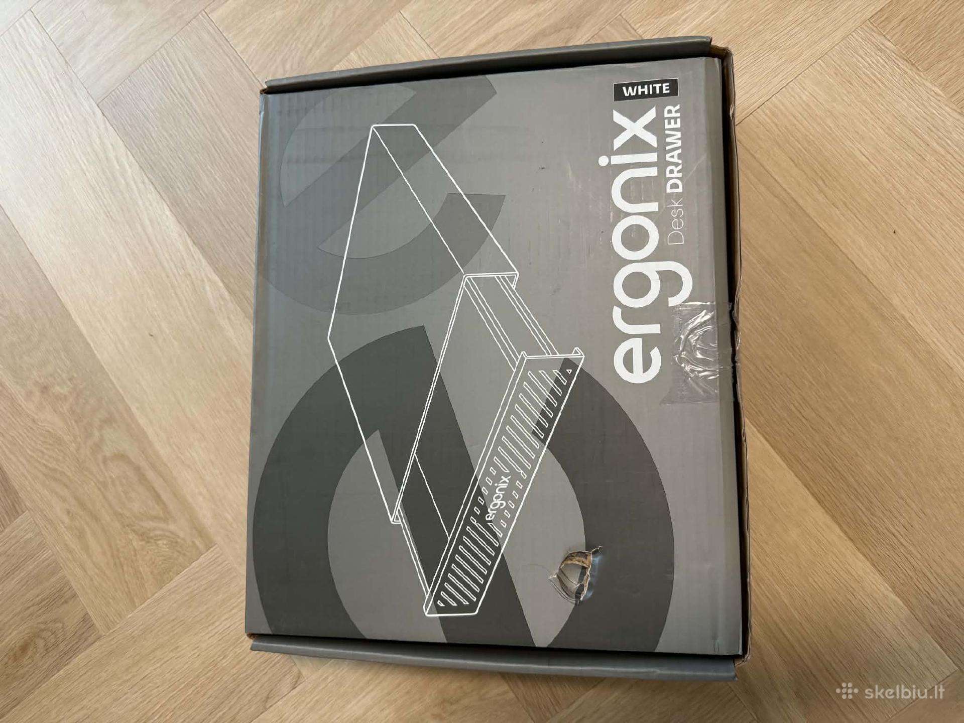 Ergonix Stalo stalčiukas