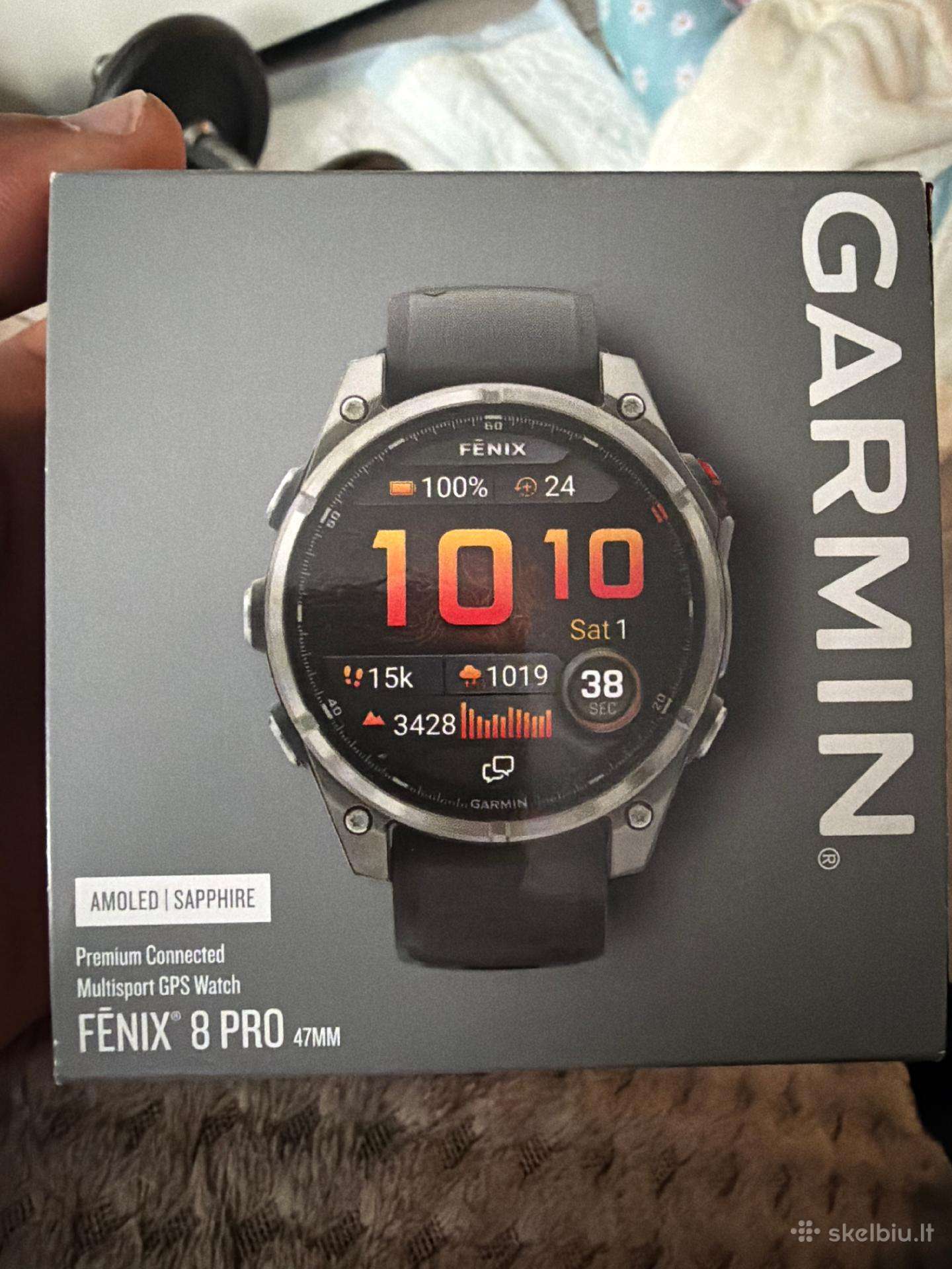 Garmin fenix 8 Pro Naujas