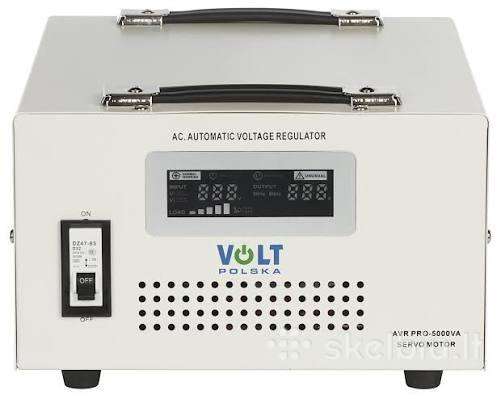 Volt Polskaelektros itampos stabilizatorius 5000va