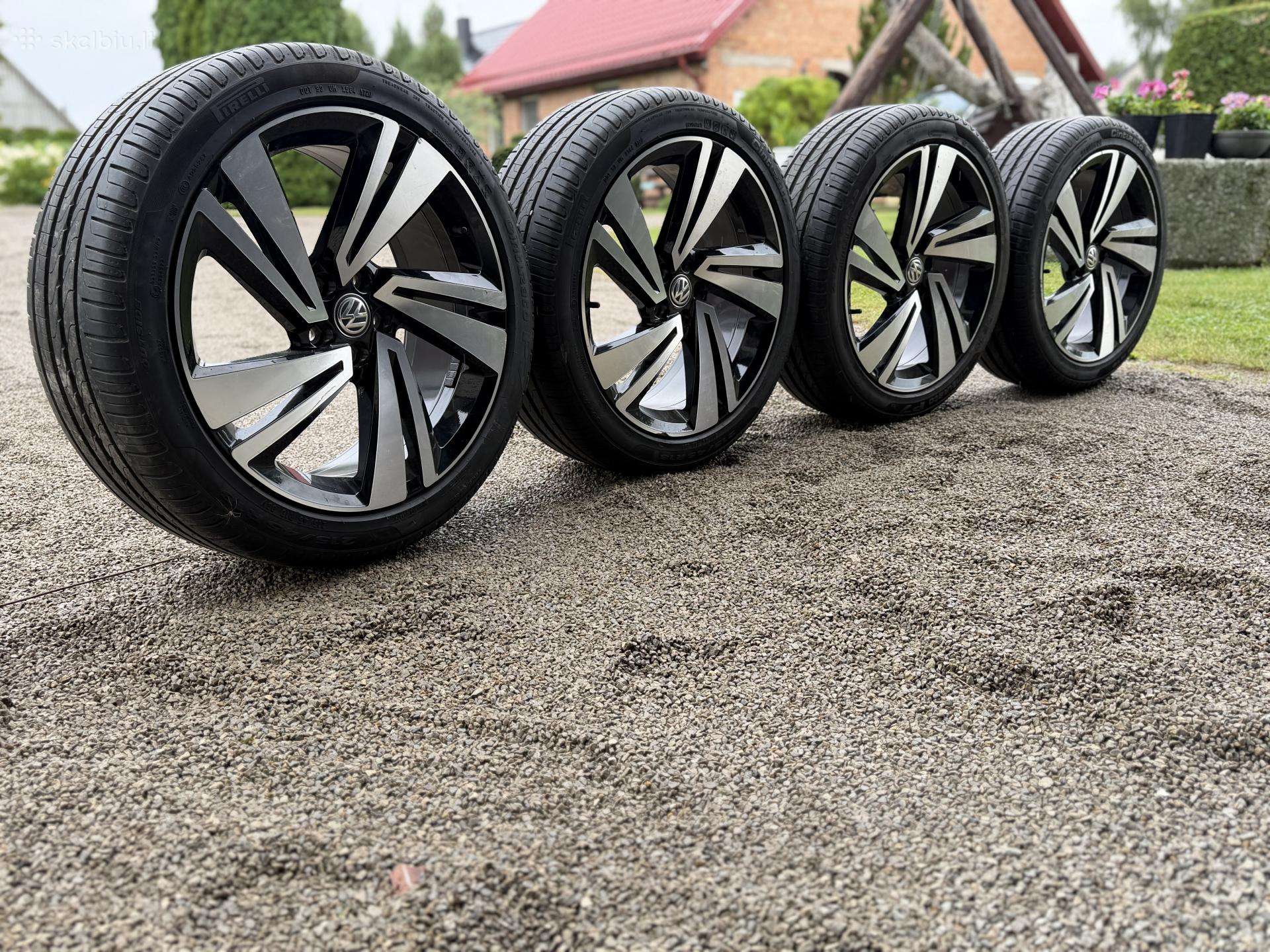 Volkswagen ratai R18 5x100