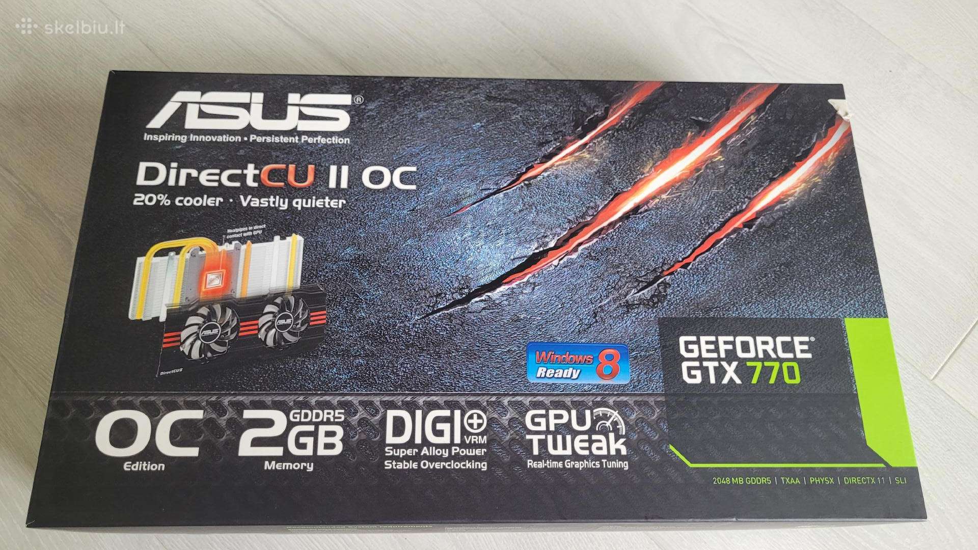 Asus Gtx 770 2gb