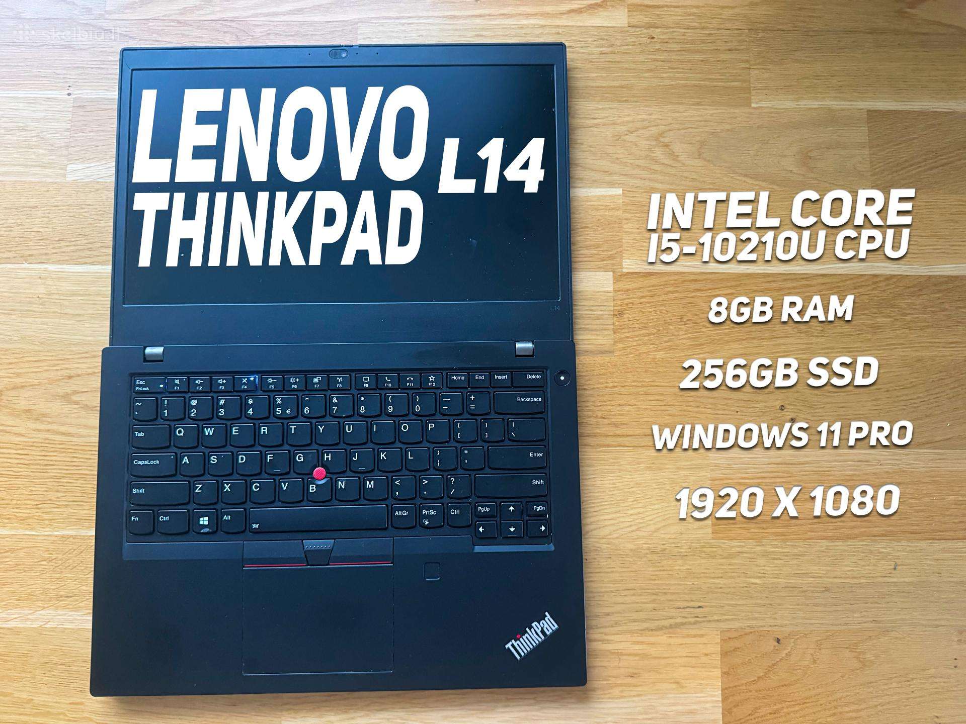 Thinkpad L14 Full HD 14"
