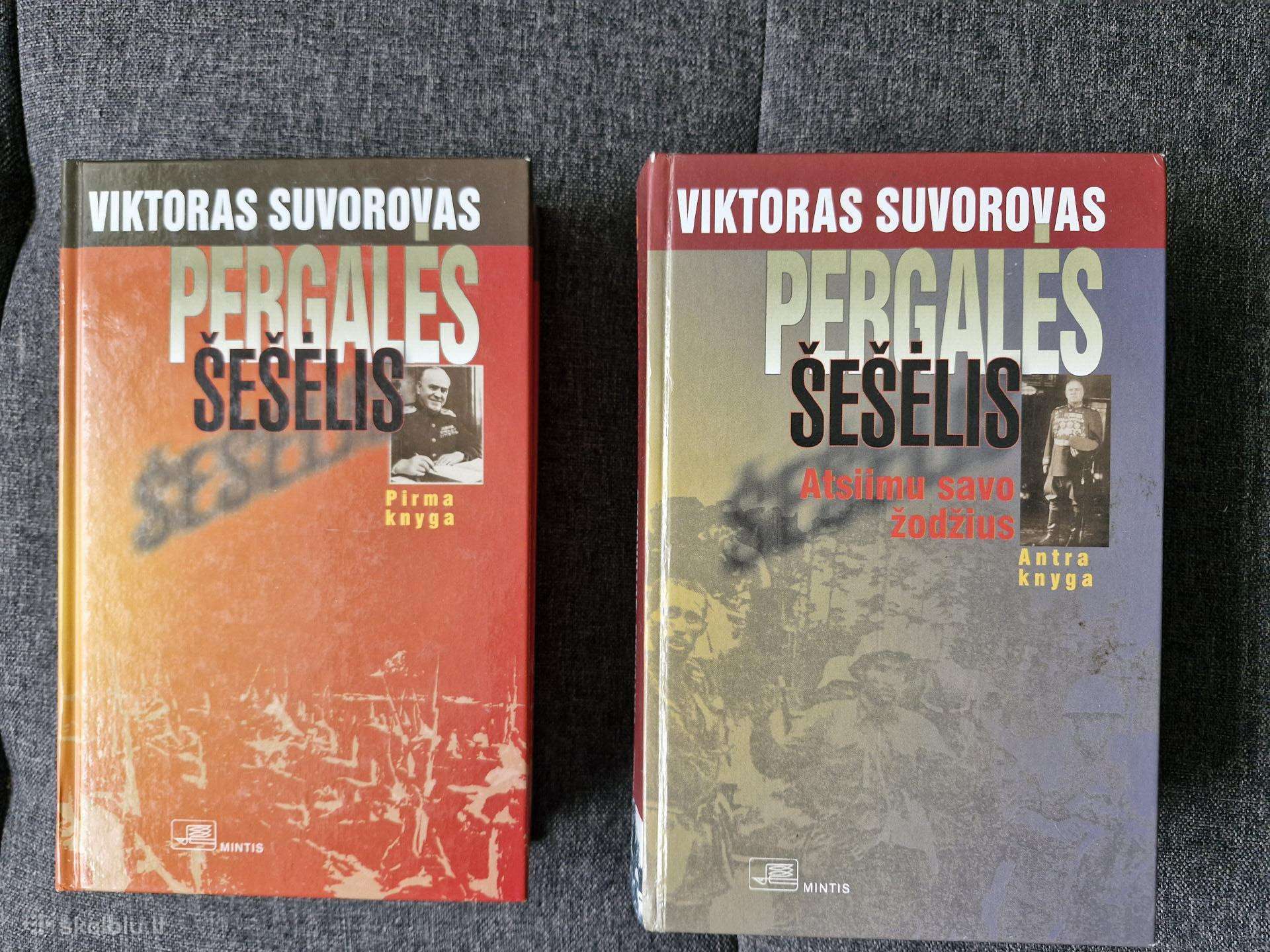 Pergalės šešėlis. 1 ir 2 knygos.